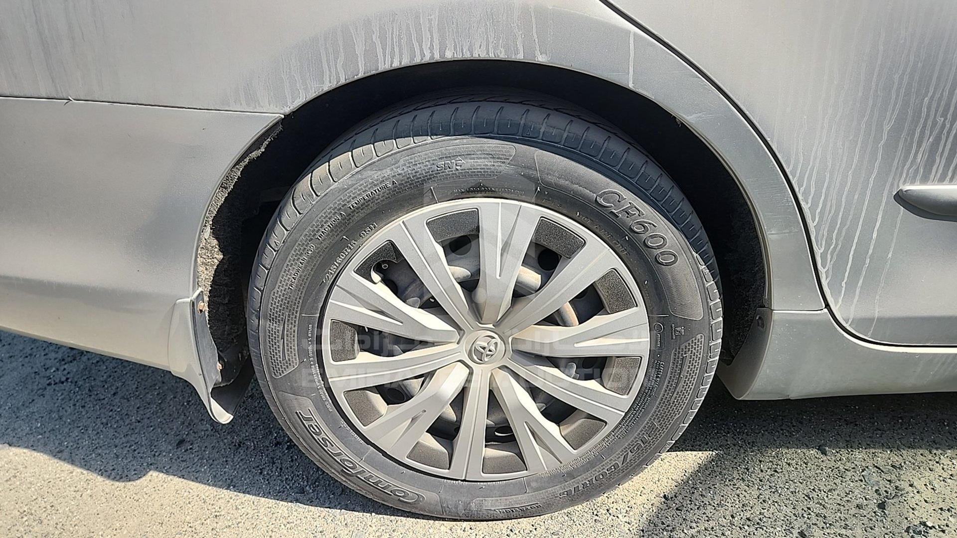 2010 TOYOTA CAMRY VIN: 6T1BE42K5AX612980