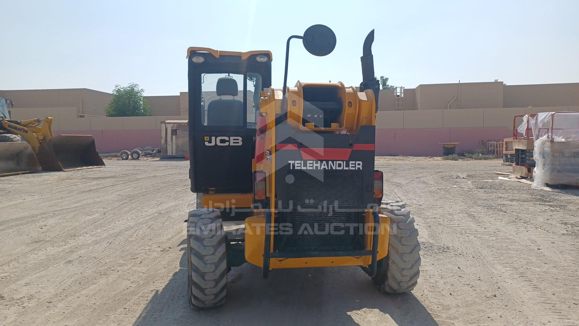 2020 JCB 530-110 VIN: HAR5DB5MV01918226