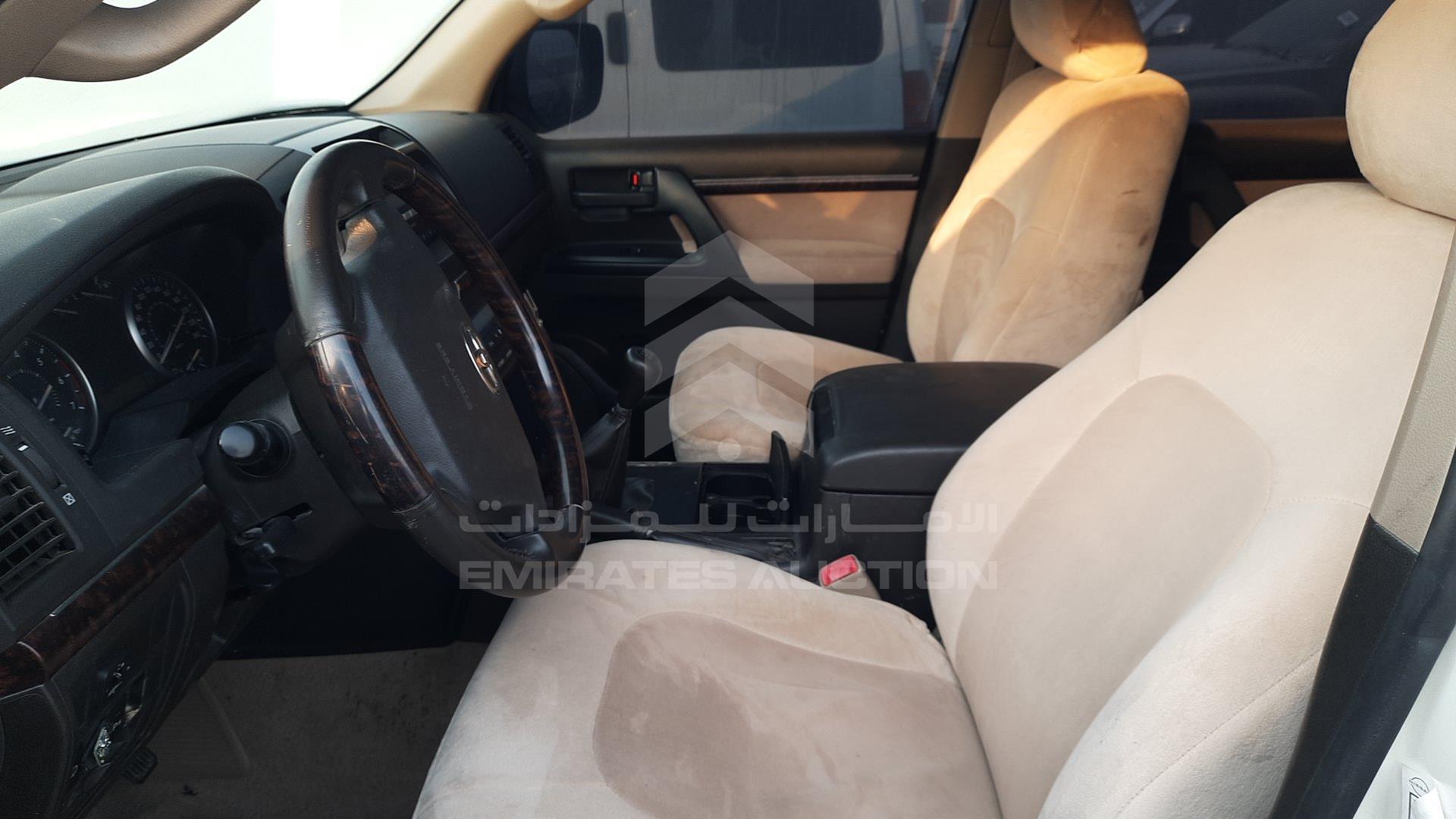 2010 TOYOTA LAND CRUISER VIN: JTMHU09J6A5036461