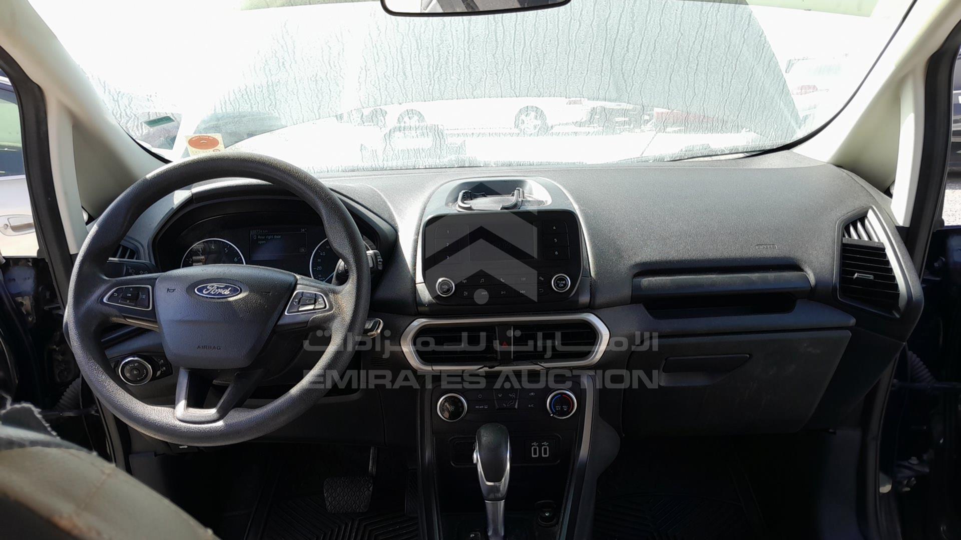 2019 FORD ECOSPORT VIN: MAJFK1BZXKAY00331