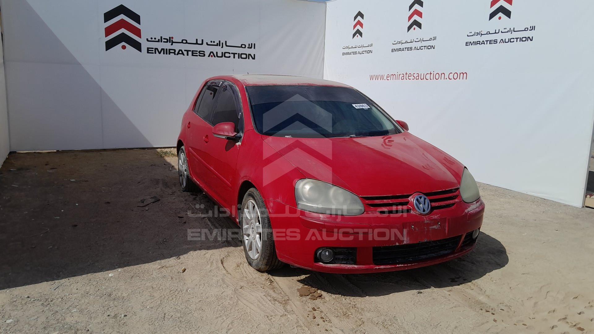 2006 VOLKSWAGEN GOLF VIN: WVWZZZ1KZ6W033012