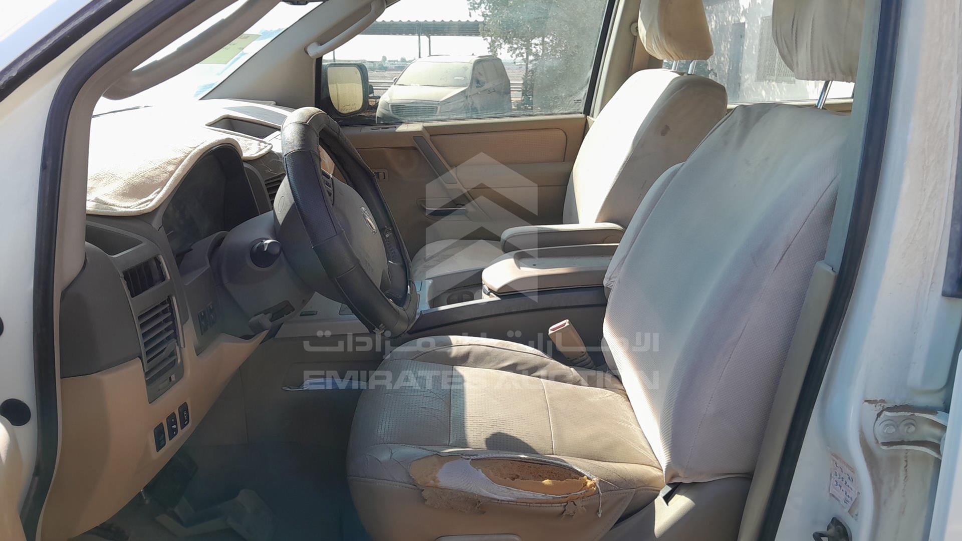 2006 NISSAN ARMADA VIN: 5N1AA08B76N716733