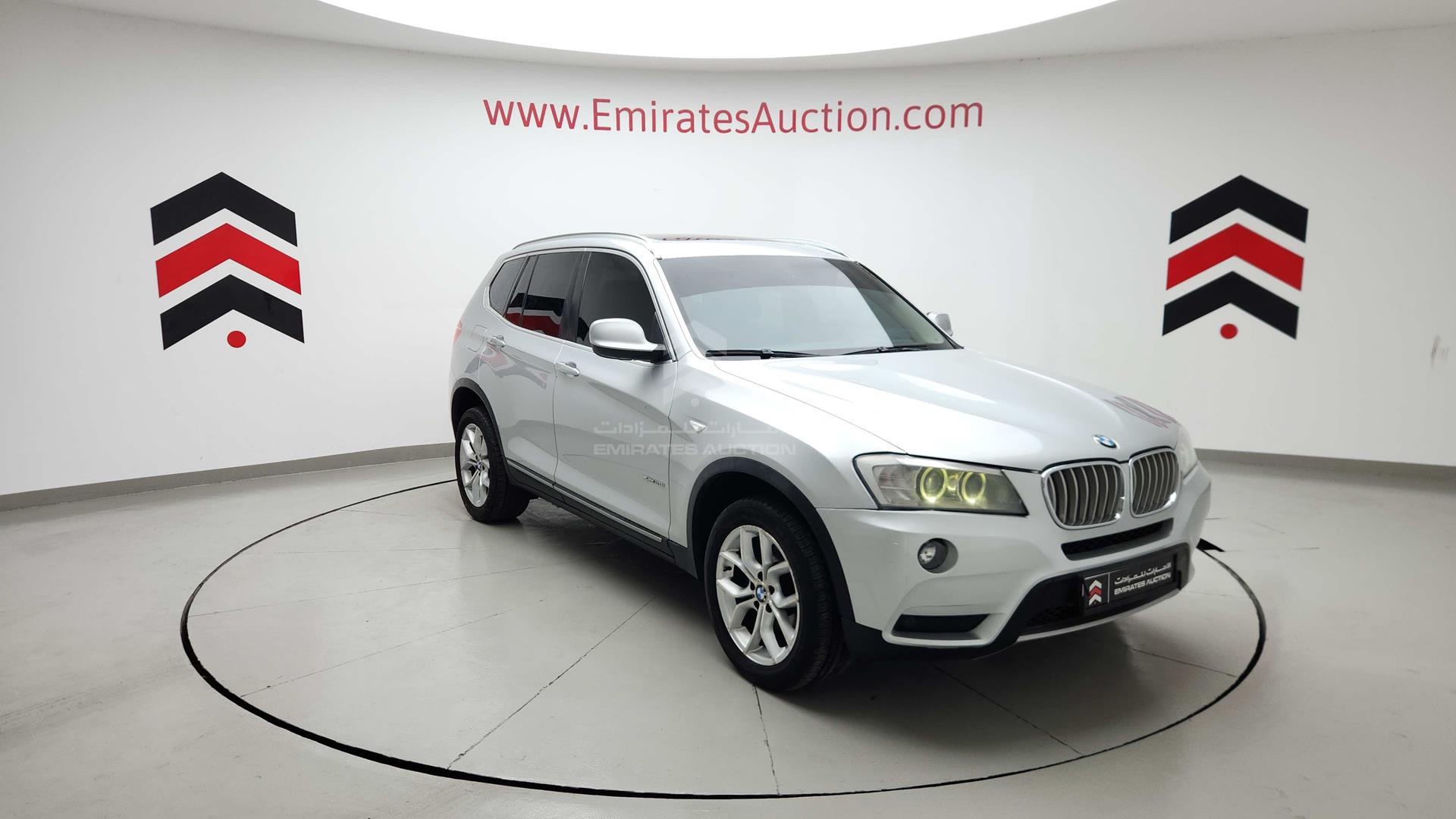 2012 BMW X3 VIN: WBAWX5107CL774991