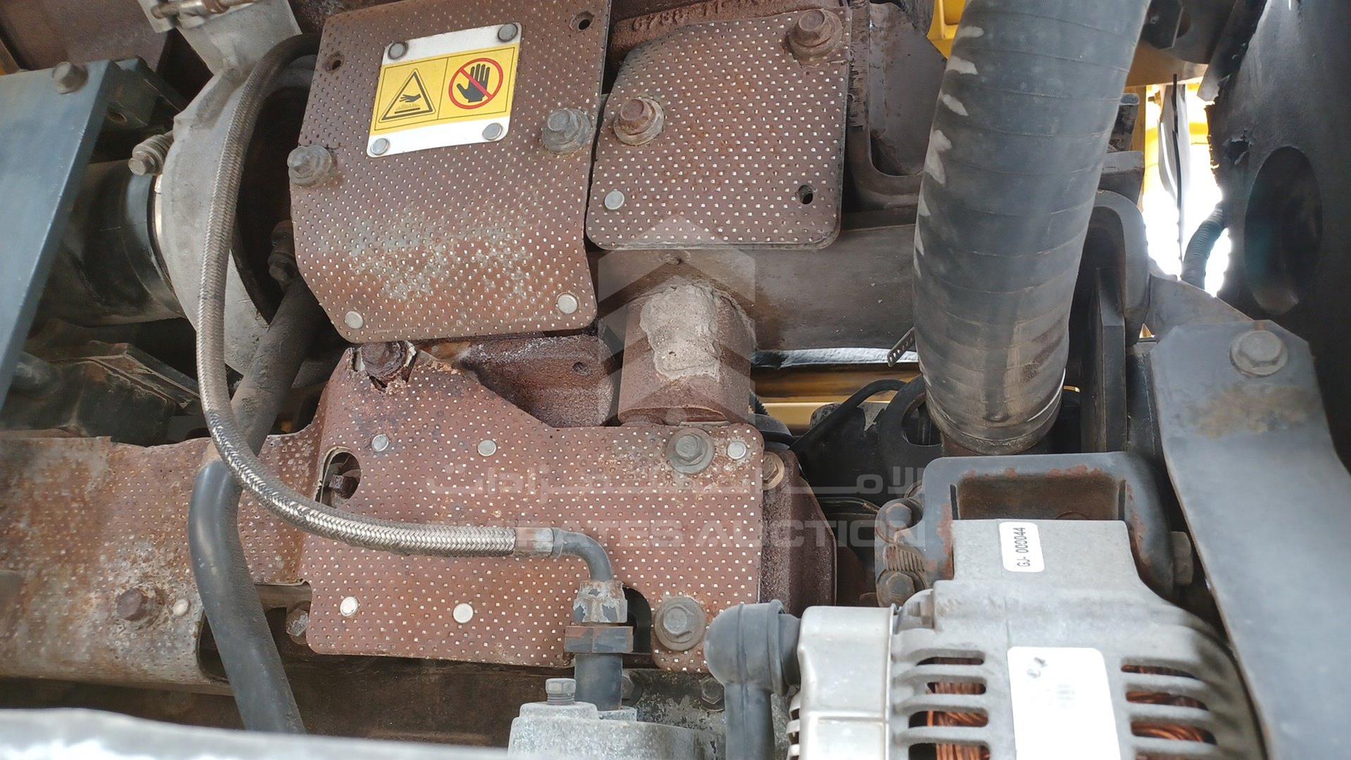 2004 KOMATSU WA320 VIN: WA3205LA32009