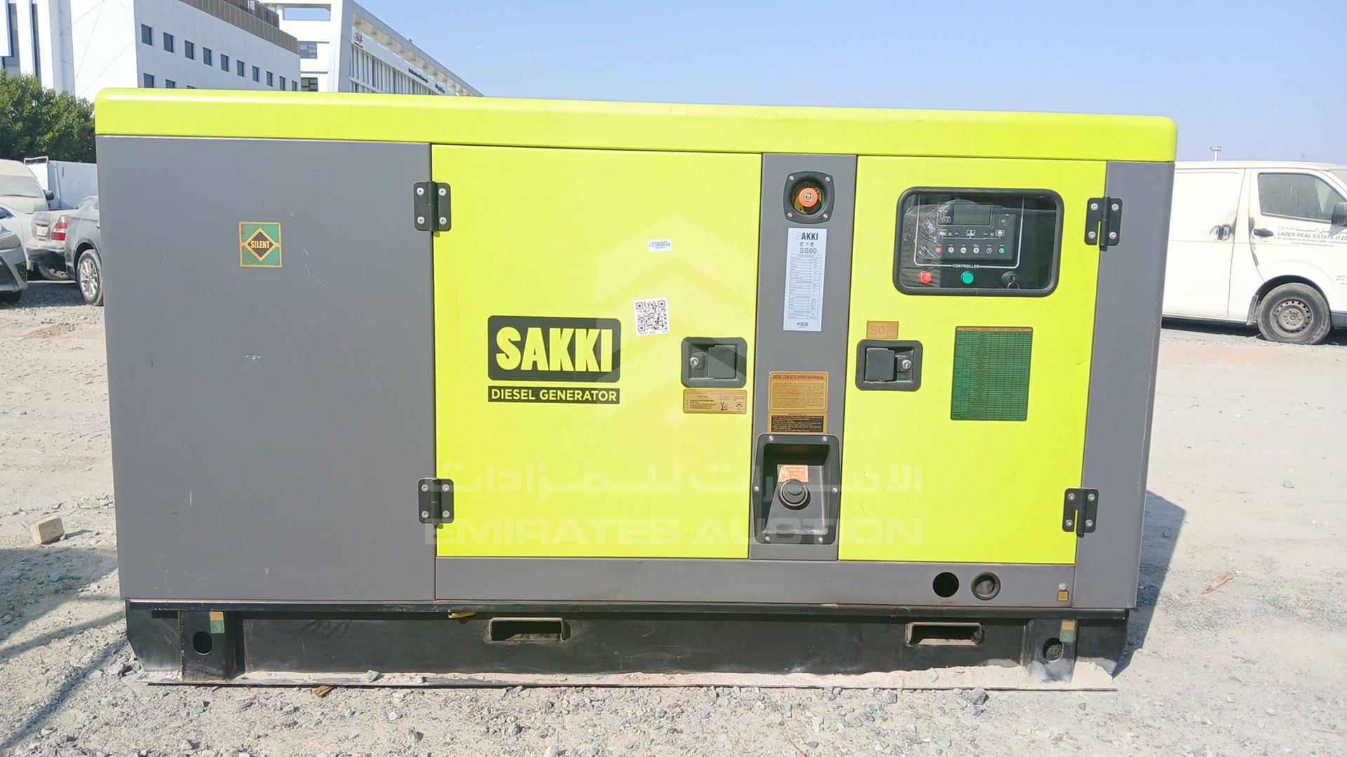 2022 SAKKI GENERATOR VIN: SG060379