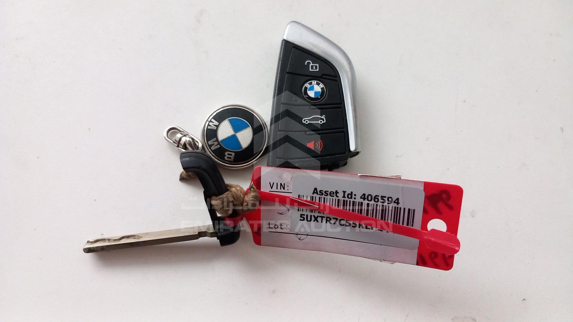 2019 BMW X3 VIN: 5UXTR7C55KLF24430