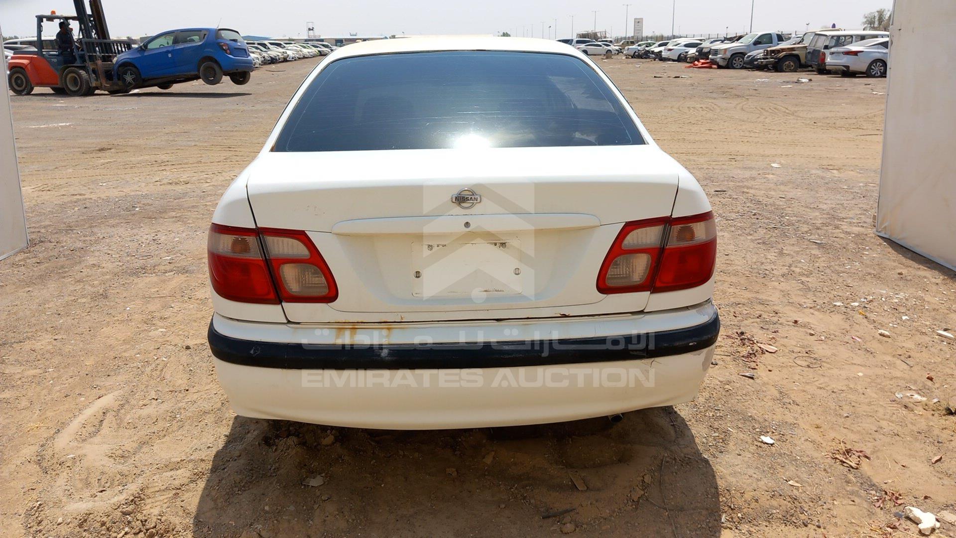 2001 NISSAN SUNNY VIN: JN1FN61S11W001111