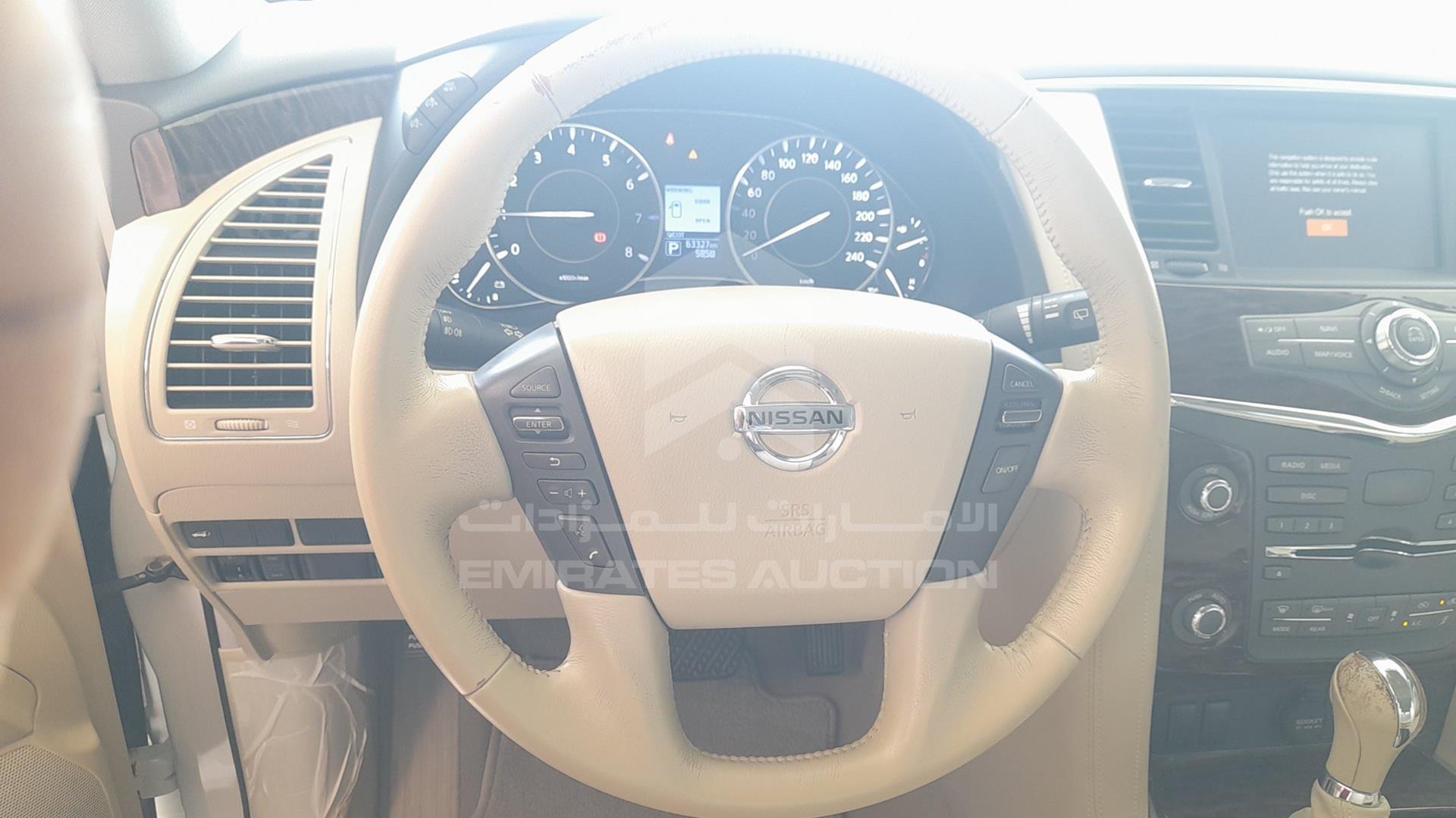 2019 NISSAN PATROL VIN: JN8BY2NY2K9184386