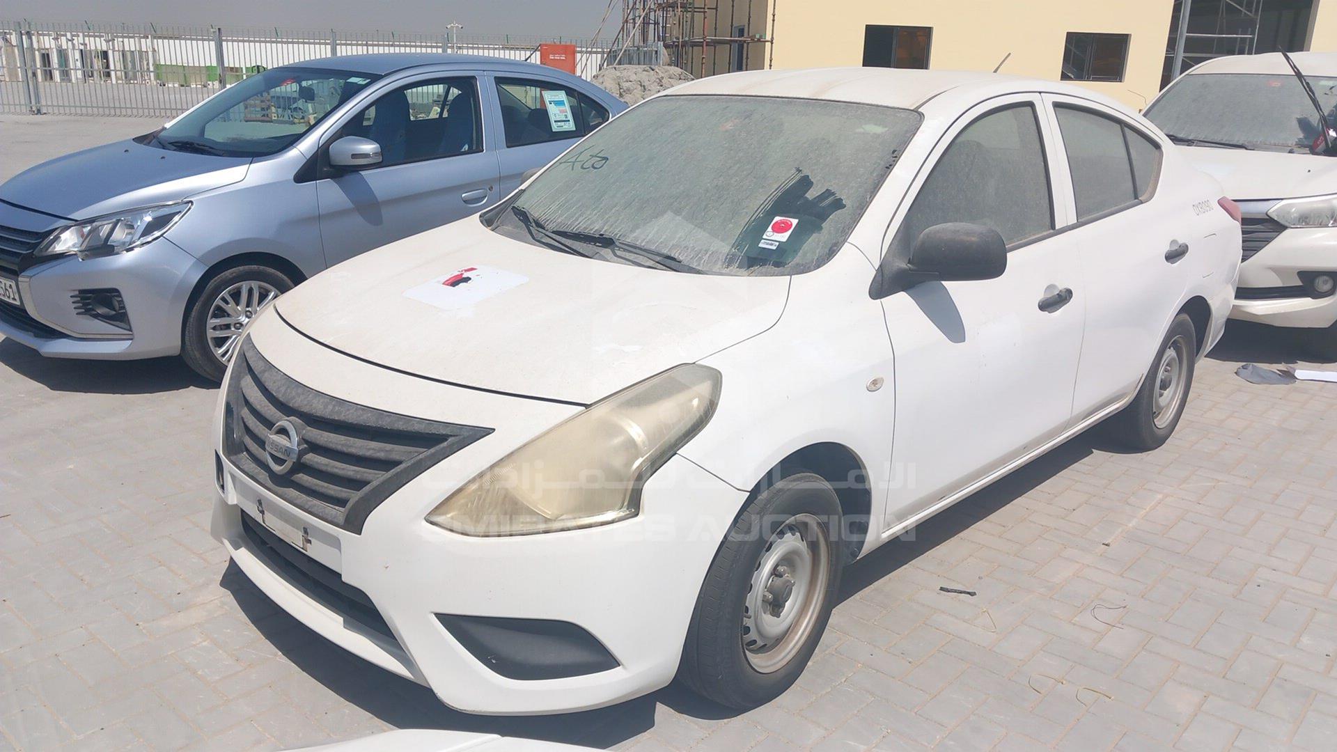 2015 NISSAN SUNNY VIN: MDHBN7AD0FG801709