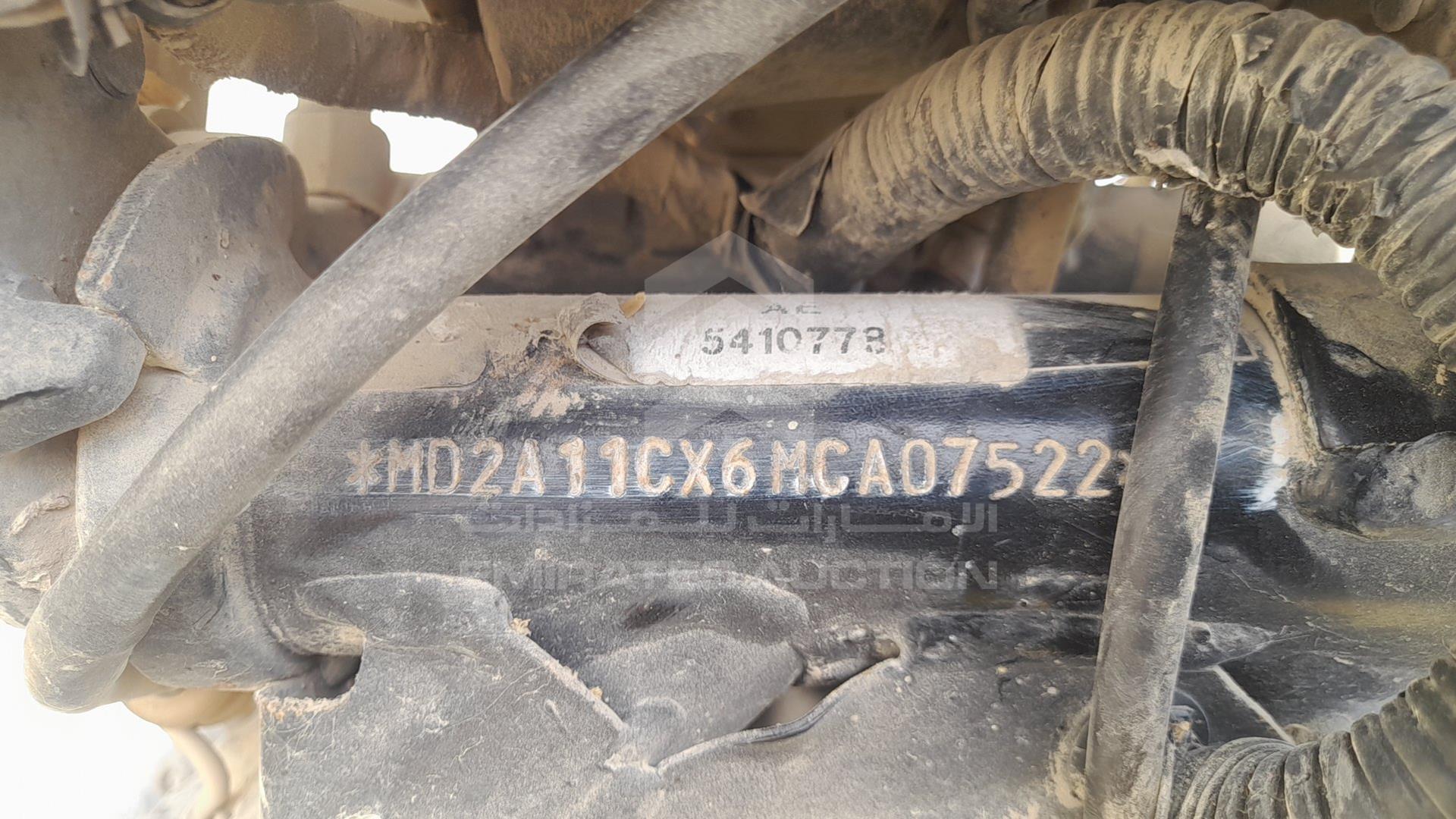 2021 BAJAJ 150 CC VIN: MD2A11CX6MCA07522