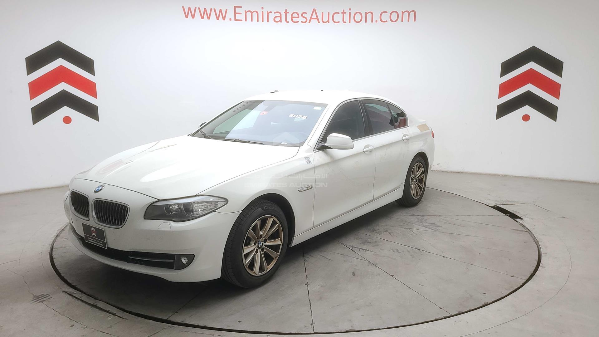 2013 BMW 530I VIN: WBAFR1104DDX84053