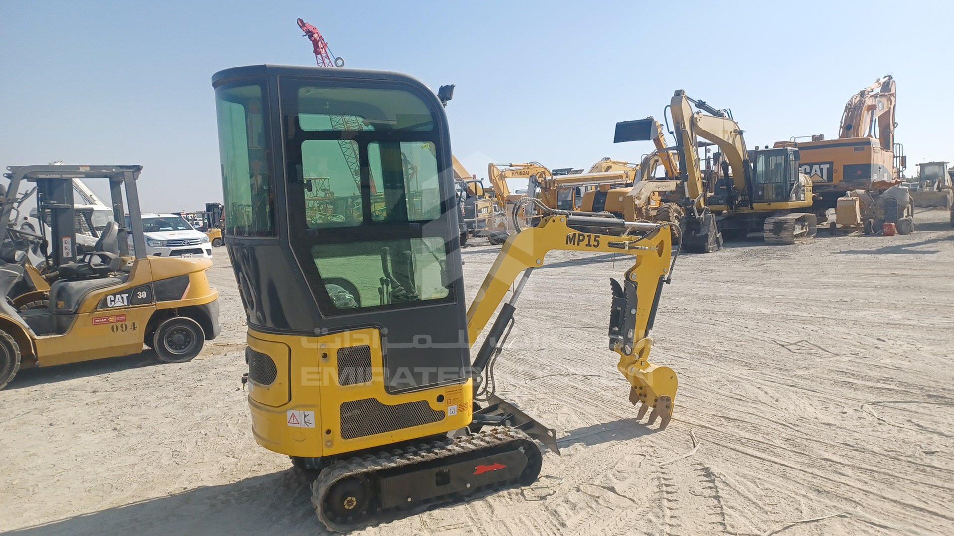 2024 EXCAVATOR --- VIN: SLP241515634