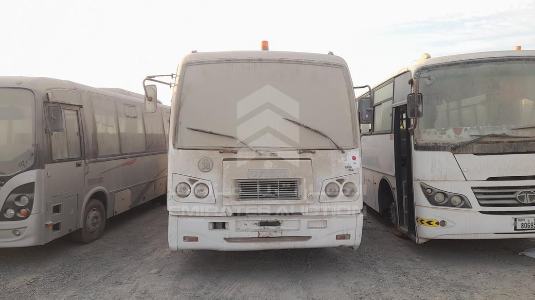 2005 Tata Bus — Full Front View — Photo 1