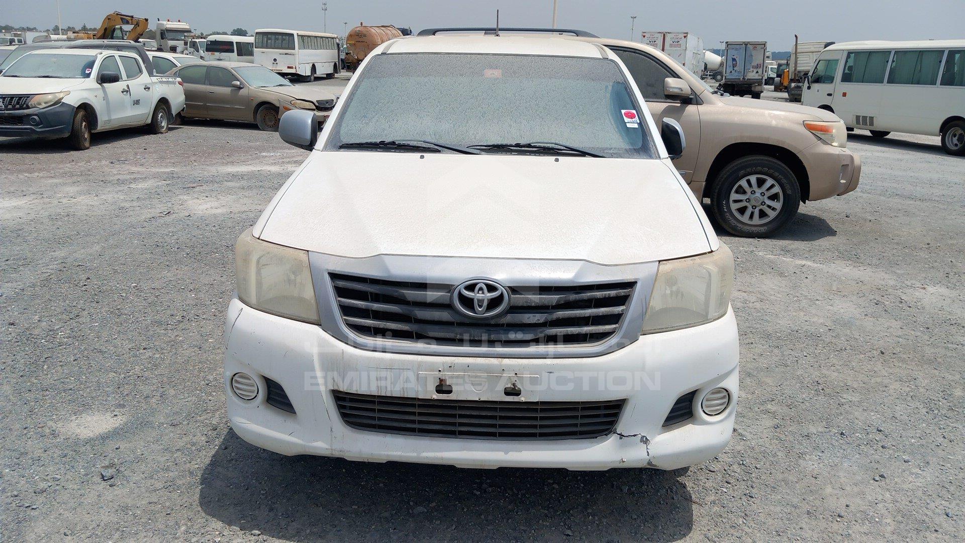 MR0EW12G0D3024390 - 2013 Toyota Hilux - #undefined