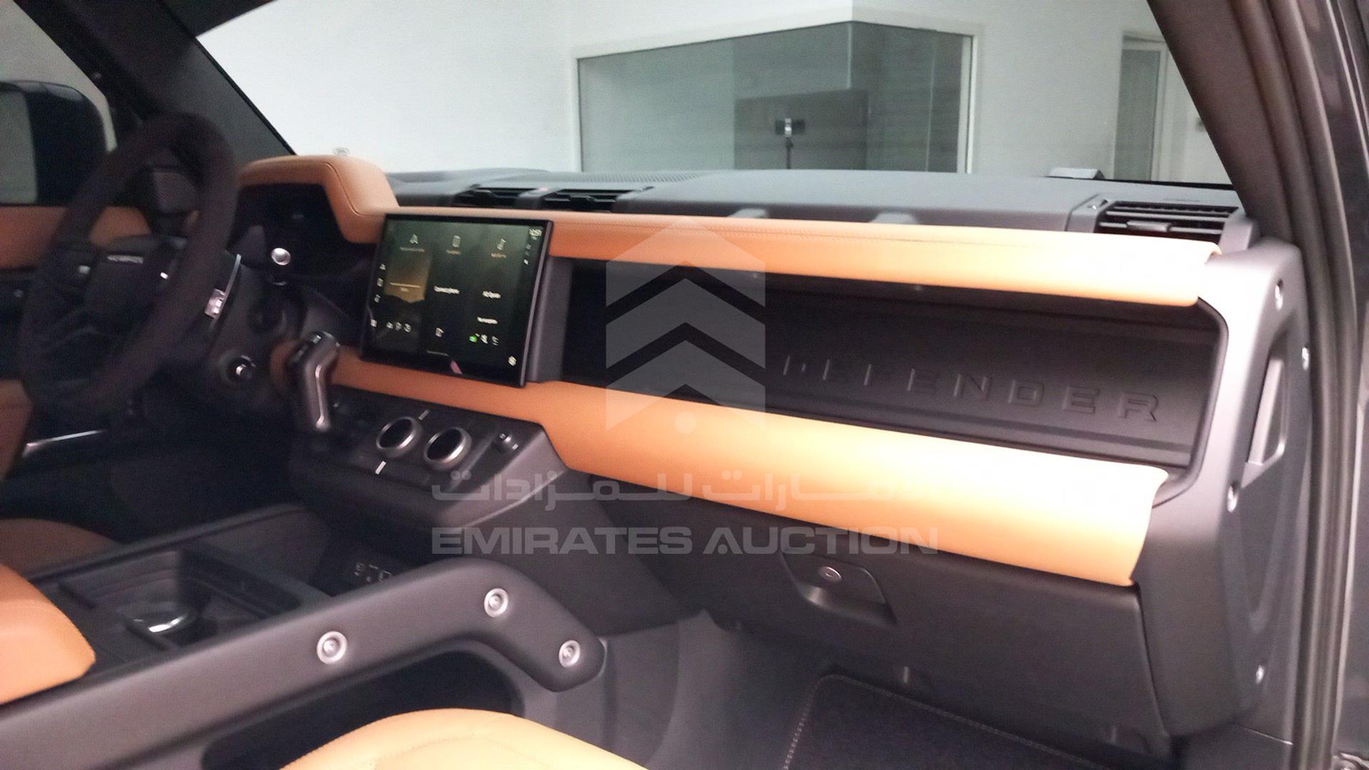 2023 LAND ROVER DEFENDER 110 VIN: SALEA7BE0P2121378