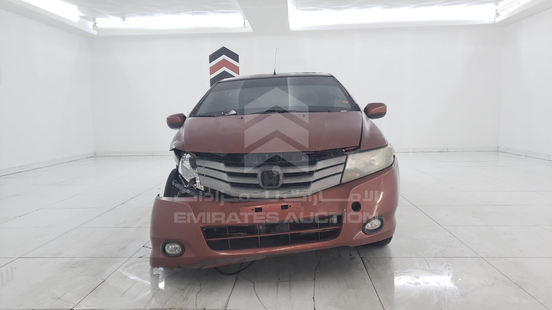 2011 HONDA CITY VIN: MRHGM262XAP030766