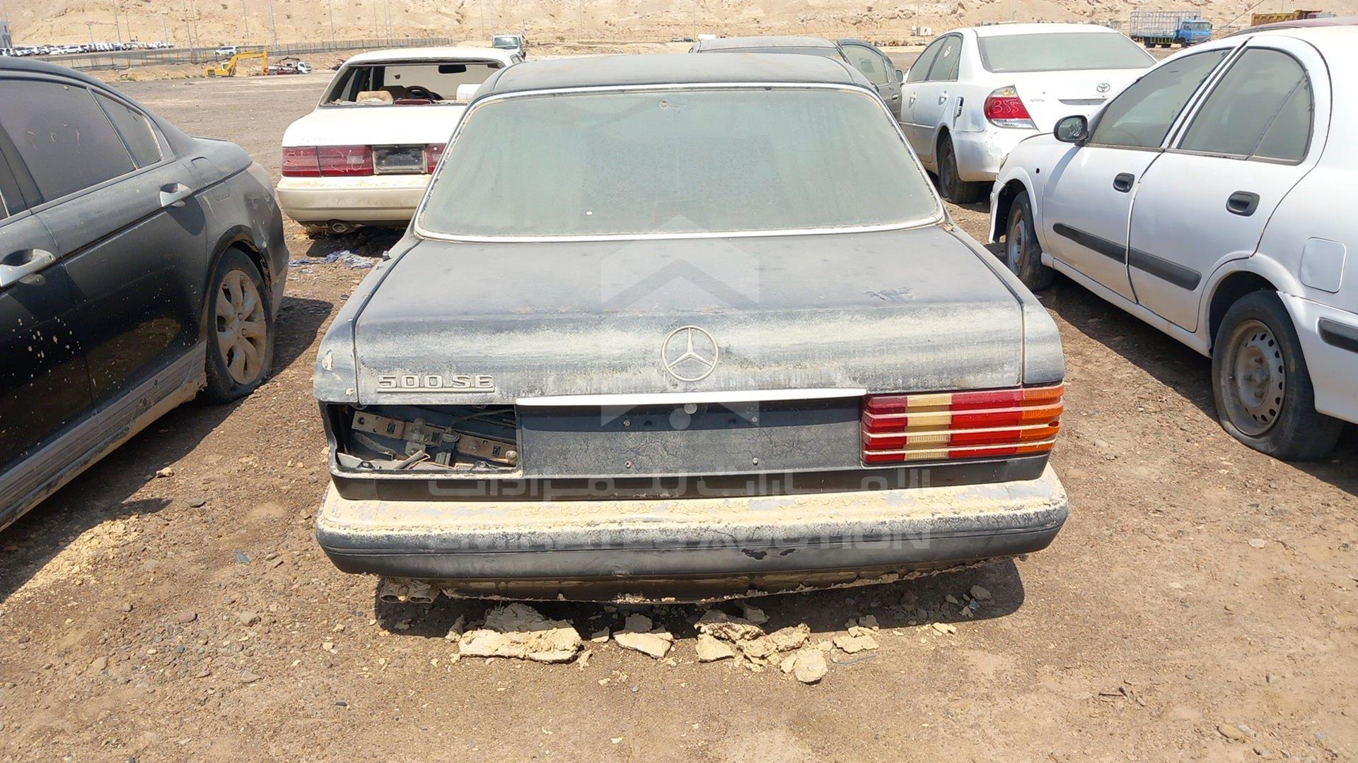 1990 MERCEDES --- VIN: WDB12603618545466