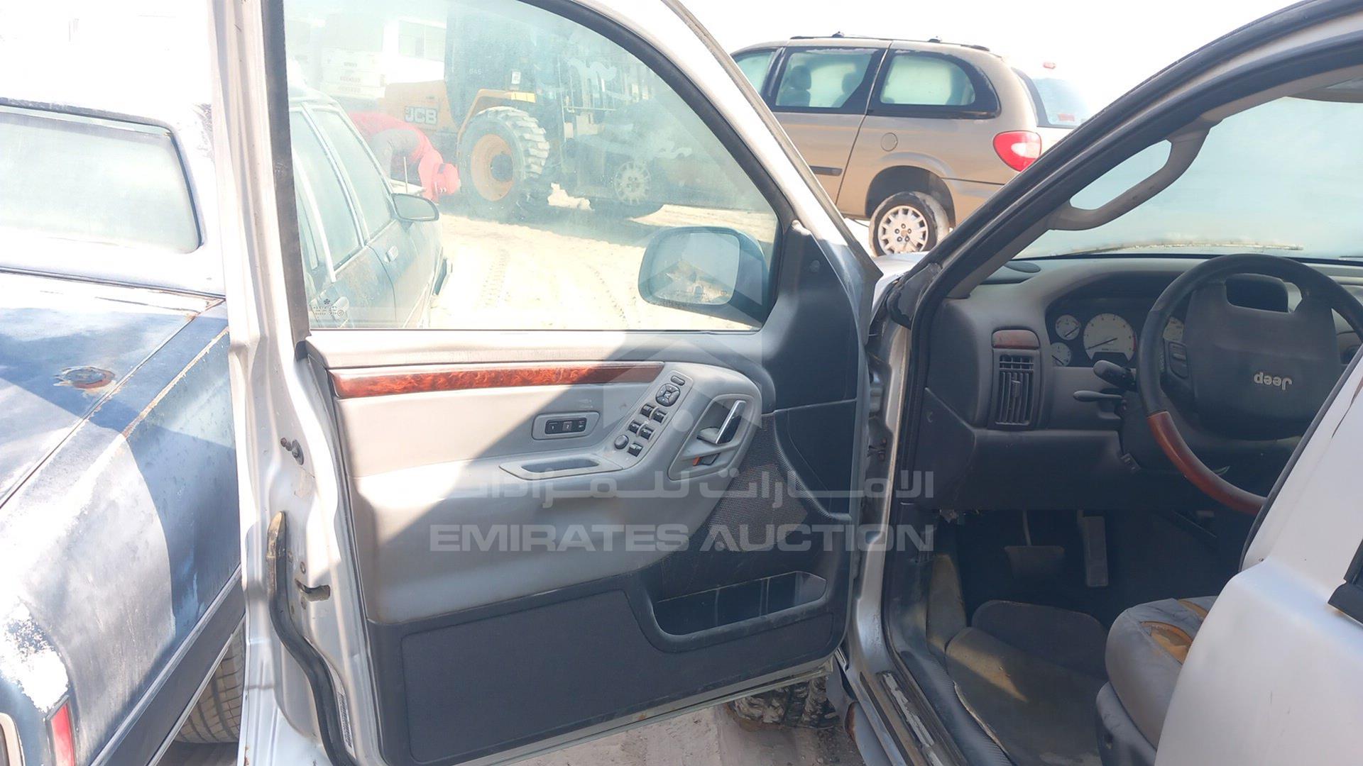 2004 JEEP GRAND CHEROKEE VIN: 1J8G268J54Y106954