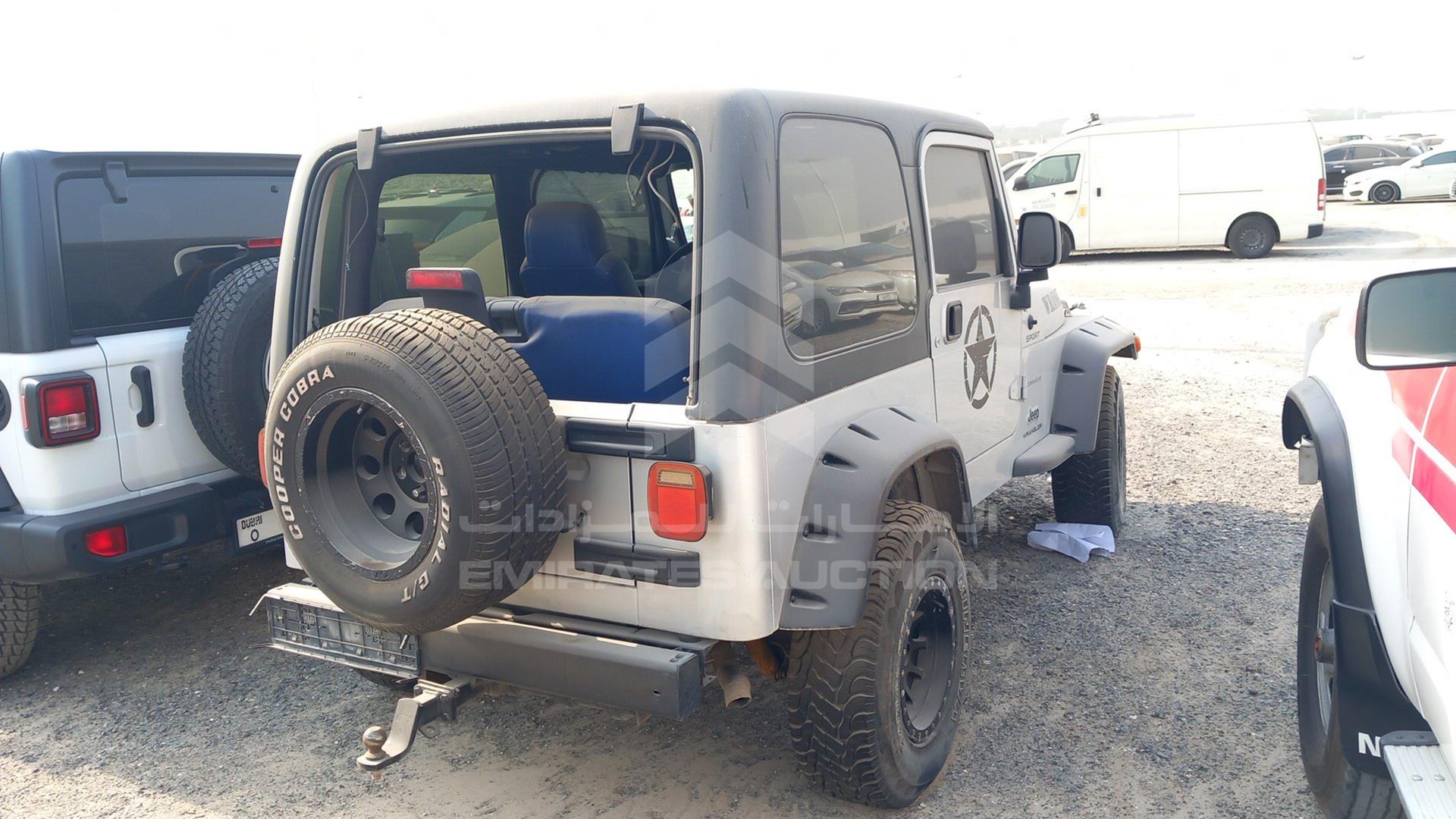 2005 JEEP WRANGLER / VIN: 1J4FA49S95P332353