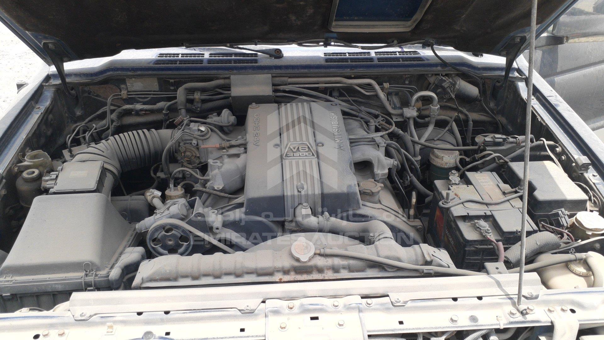 JMY0RV450YJ700803 - 2000 Mitsubishi Pajero - #418496