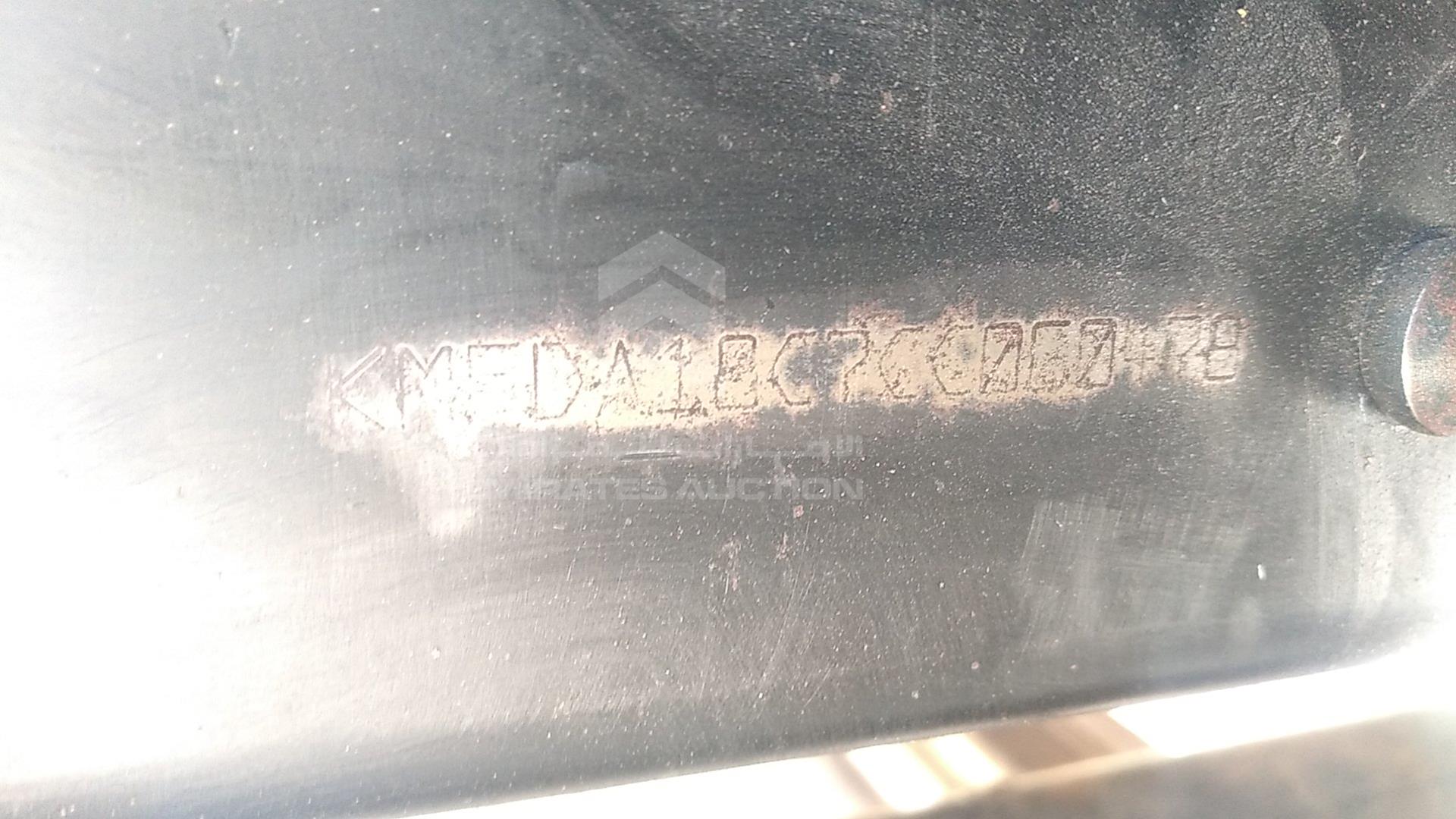 2011 HYUNDAI --- VIN: KMFDA18C7CC060478