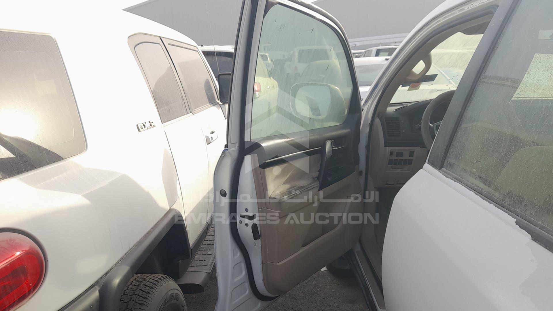 2013 TOYOTA LAND CRUISER VIN: JTMDU09J0D5065909