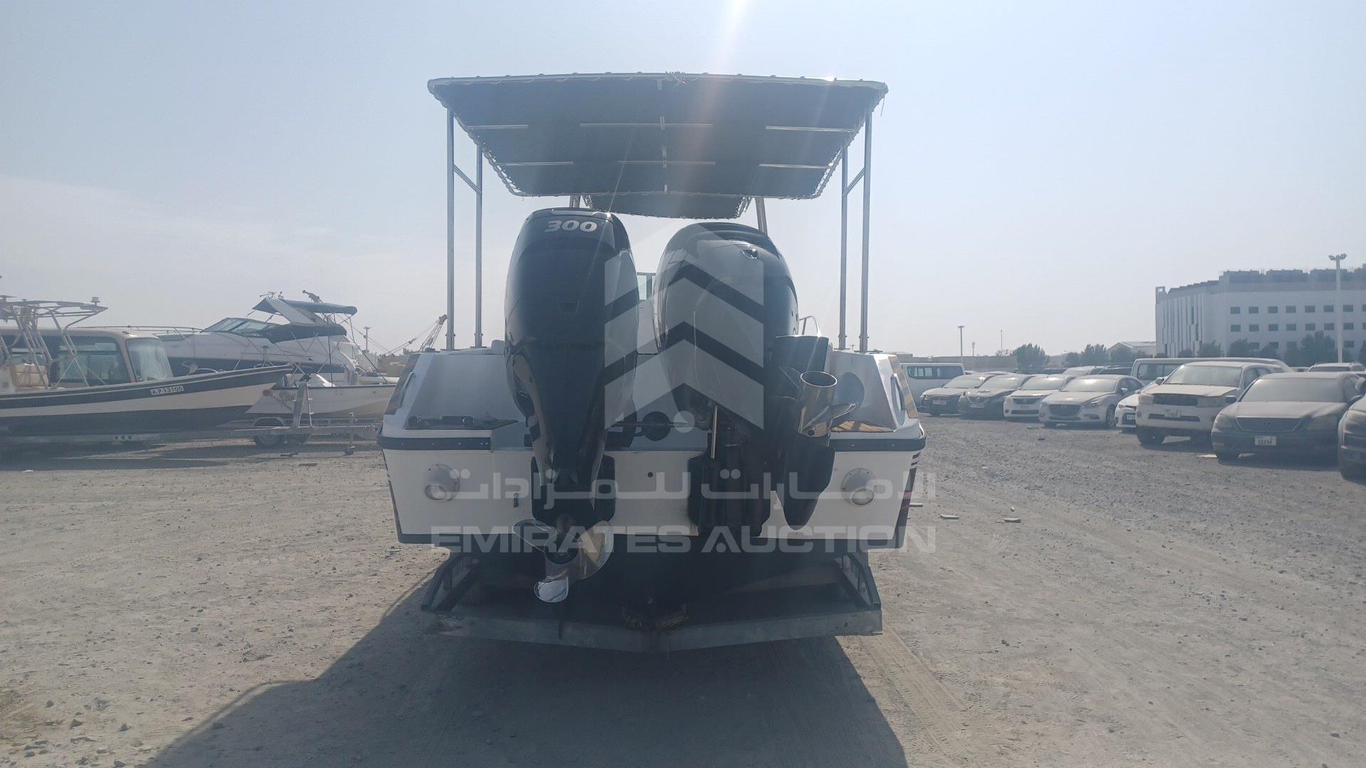 0 BOAT + TROLLEY --- VIN: XAU0457SK293