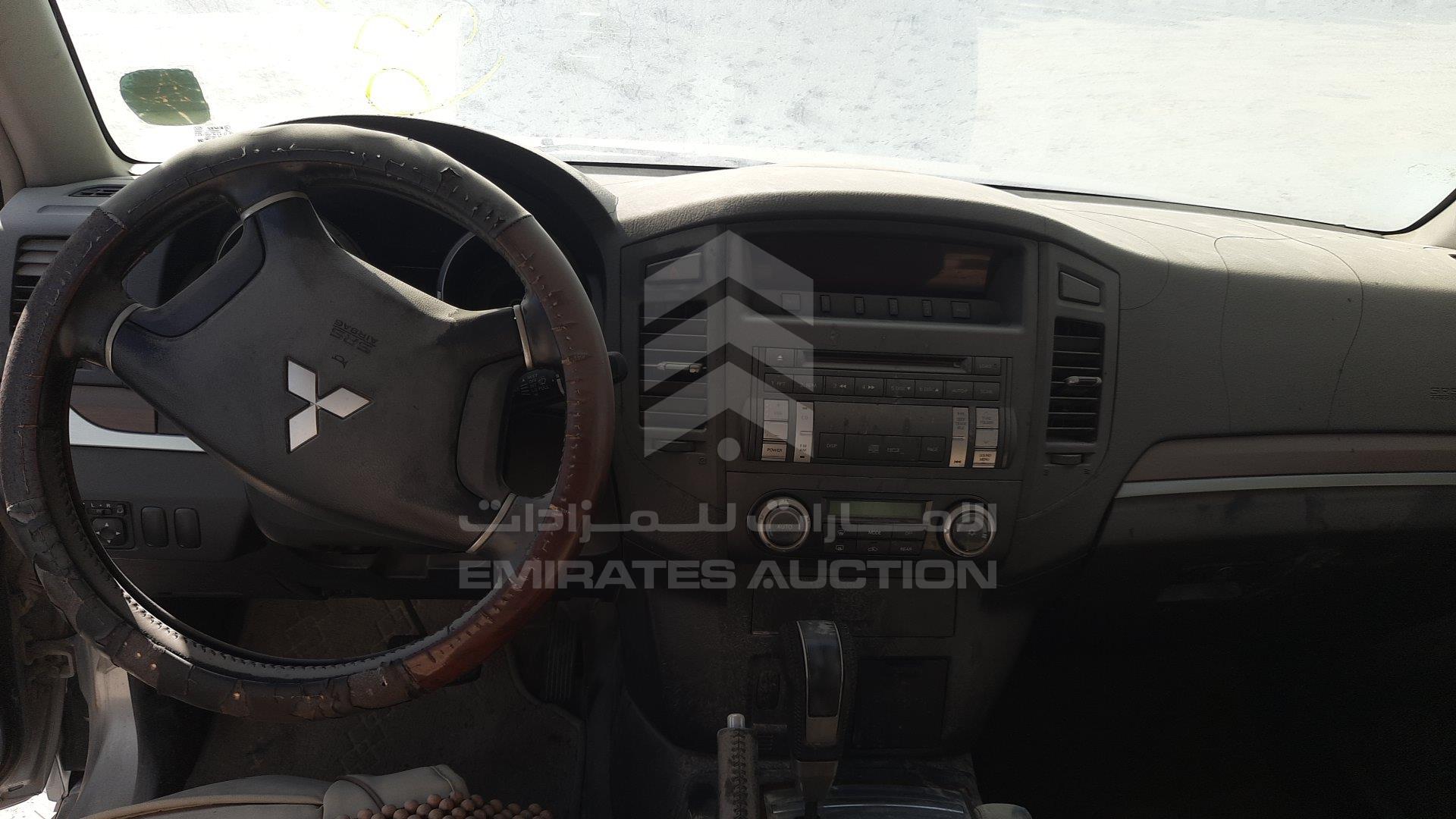 JMYLRV93W9J704746 - 2009 Mitsubishi Pajero - #459697