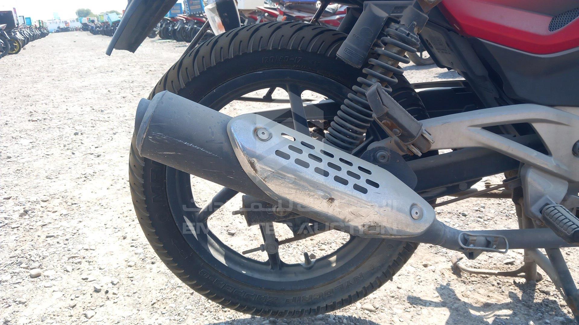 2015 BAJAJ PULSAR 180CC VIN: MD2A12DZ8ECD10549