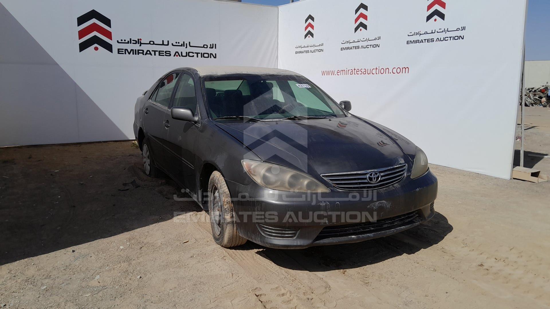 2006 TOYOTA CAMRY VIN: 4T1BE30K56U743392