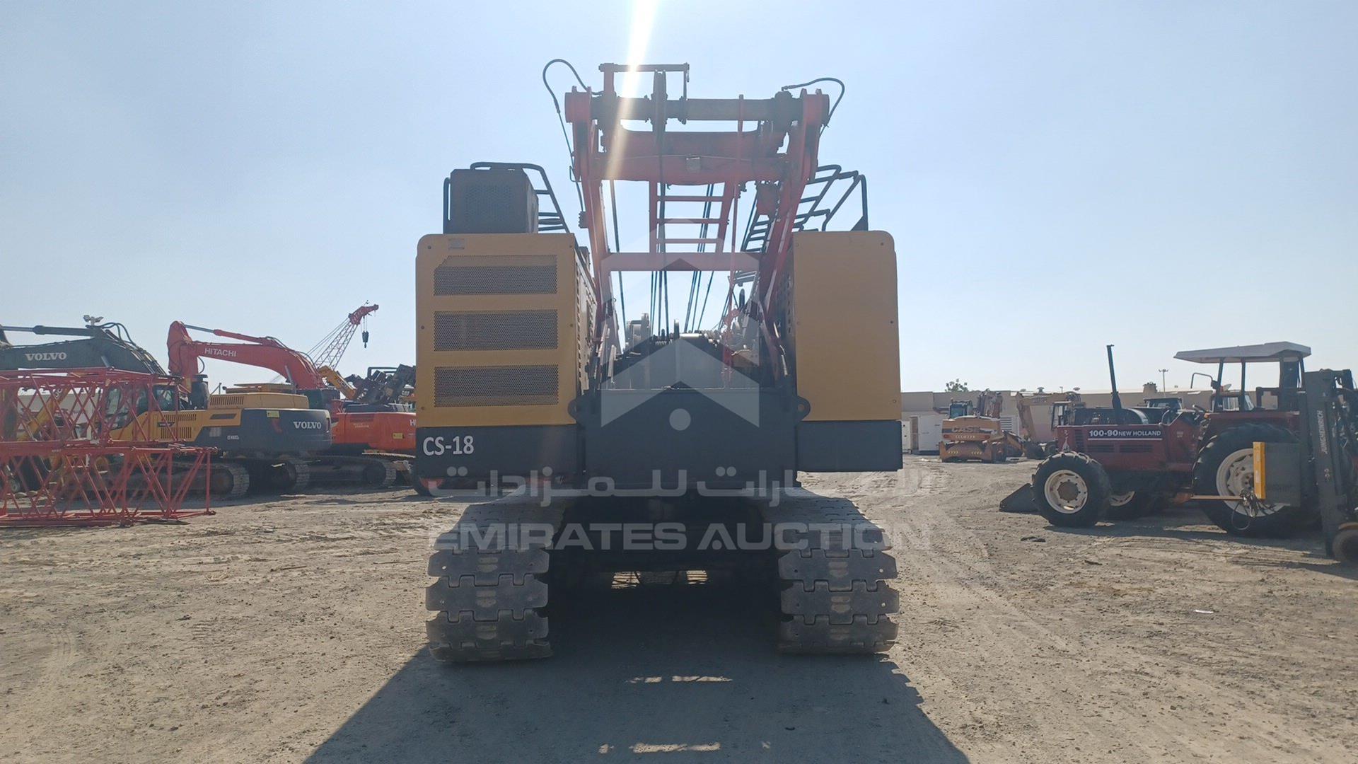2022 SANY SCC600-A VIN: XHTBKA60ACCDZ0040