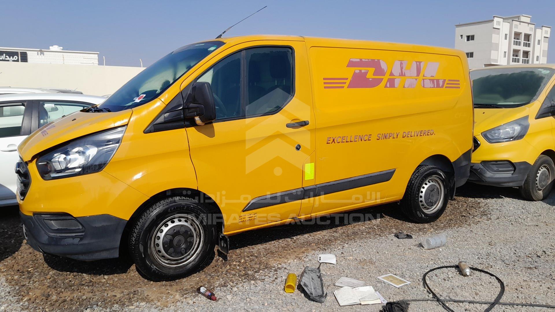 2019 FORD TRANSIT VIN: WF0HGHYG0KTG03787