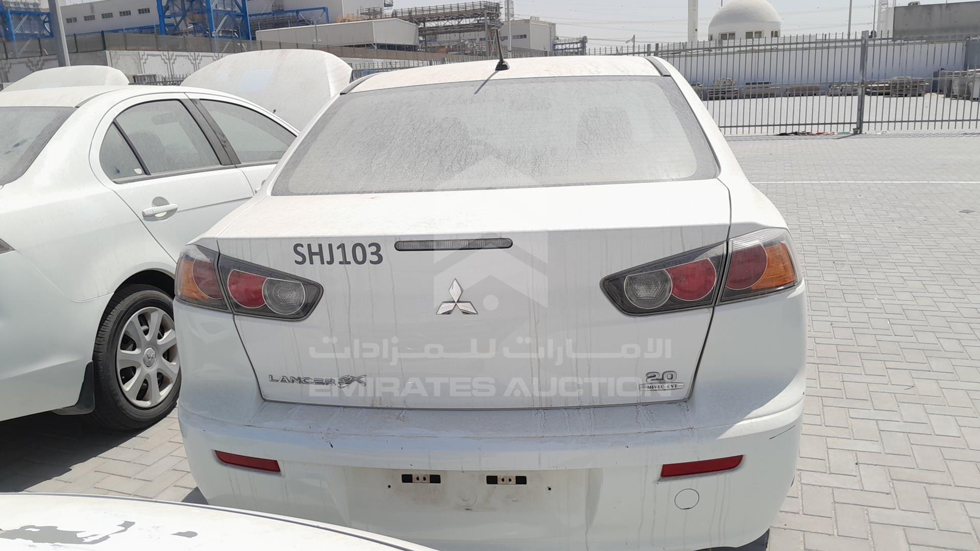 2016 MITSUBISHI LANCER EX VIN: JMYSTCY4AGU73679