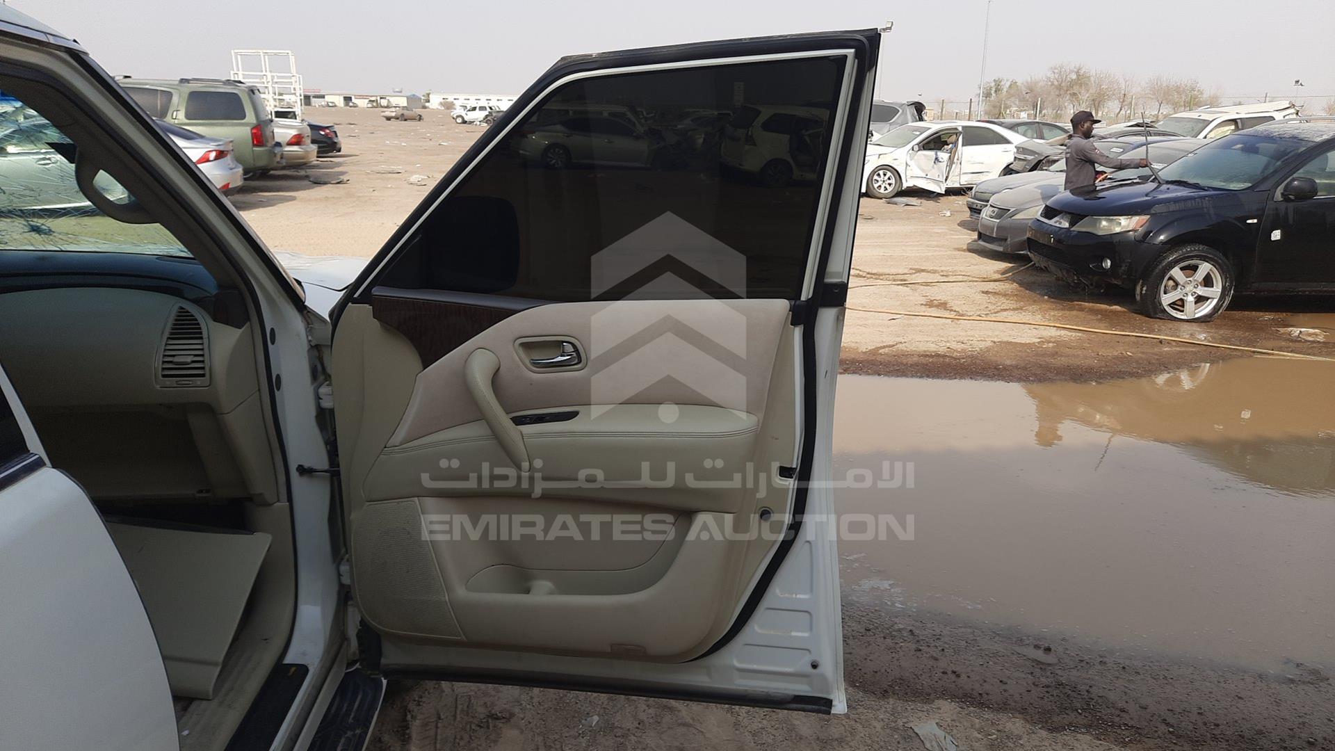 2012 NISSAN PATROL VIN: JN8AY25Y3C9029021