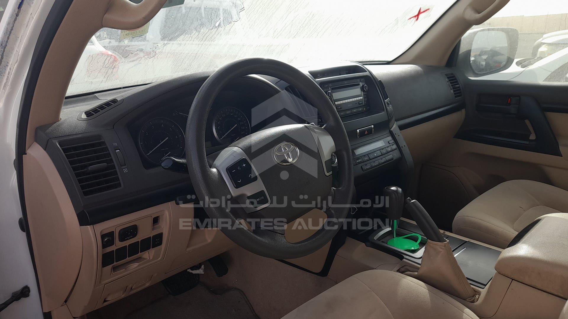 2013 TOYOTA LAND CRUISER VIN: JTMDU09J2D5065975