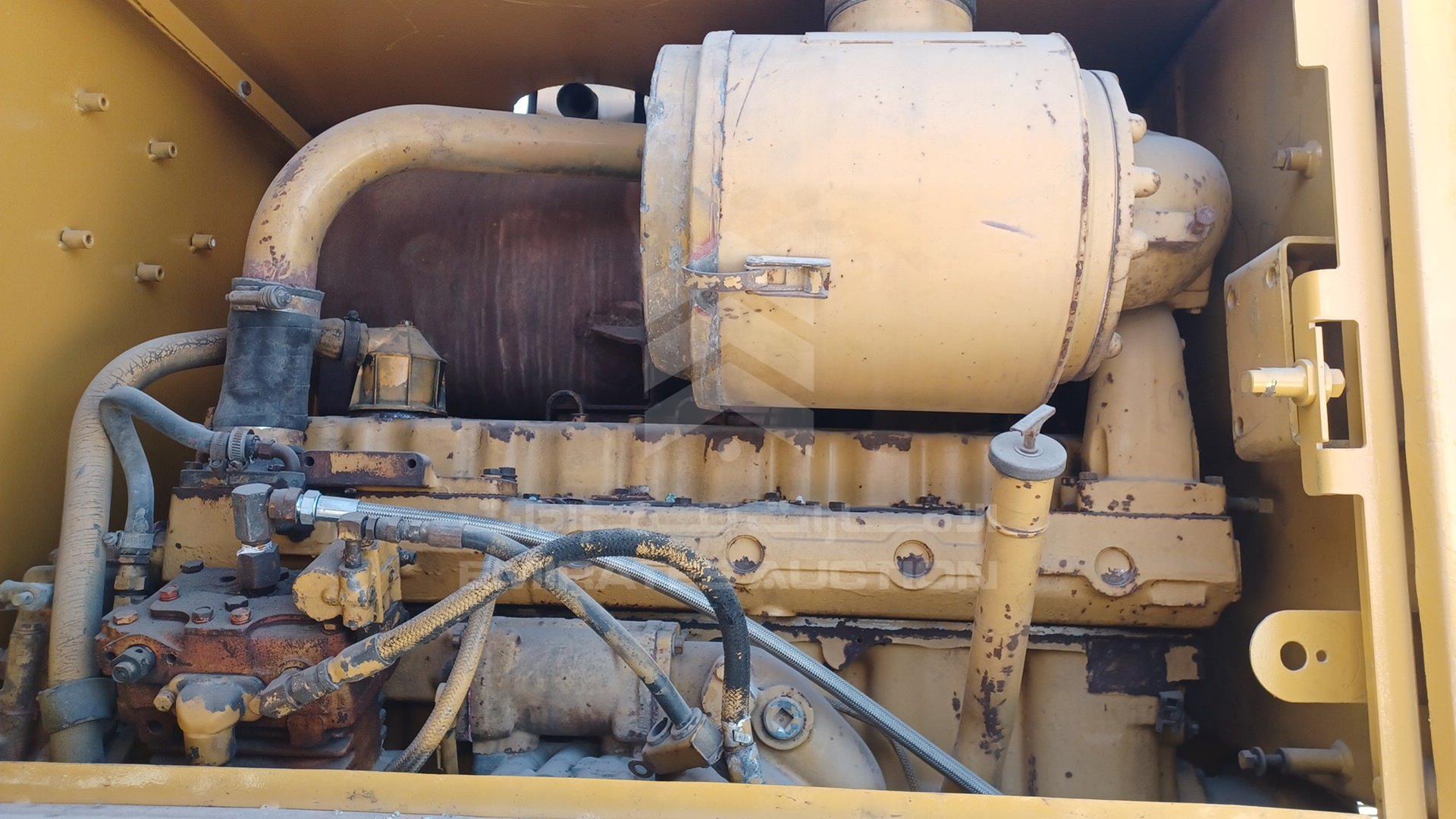 2012 CATERPILLAR 140H VIN: CAT0140HCXZH02138