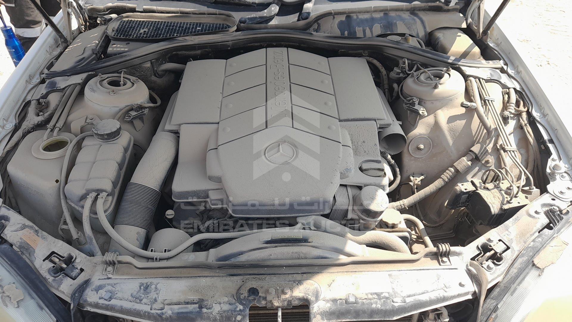 2000 MERCEDES S 500 VIN: WDB2201751A052654