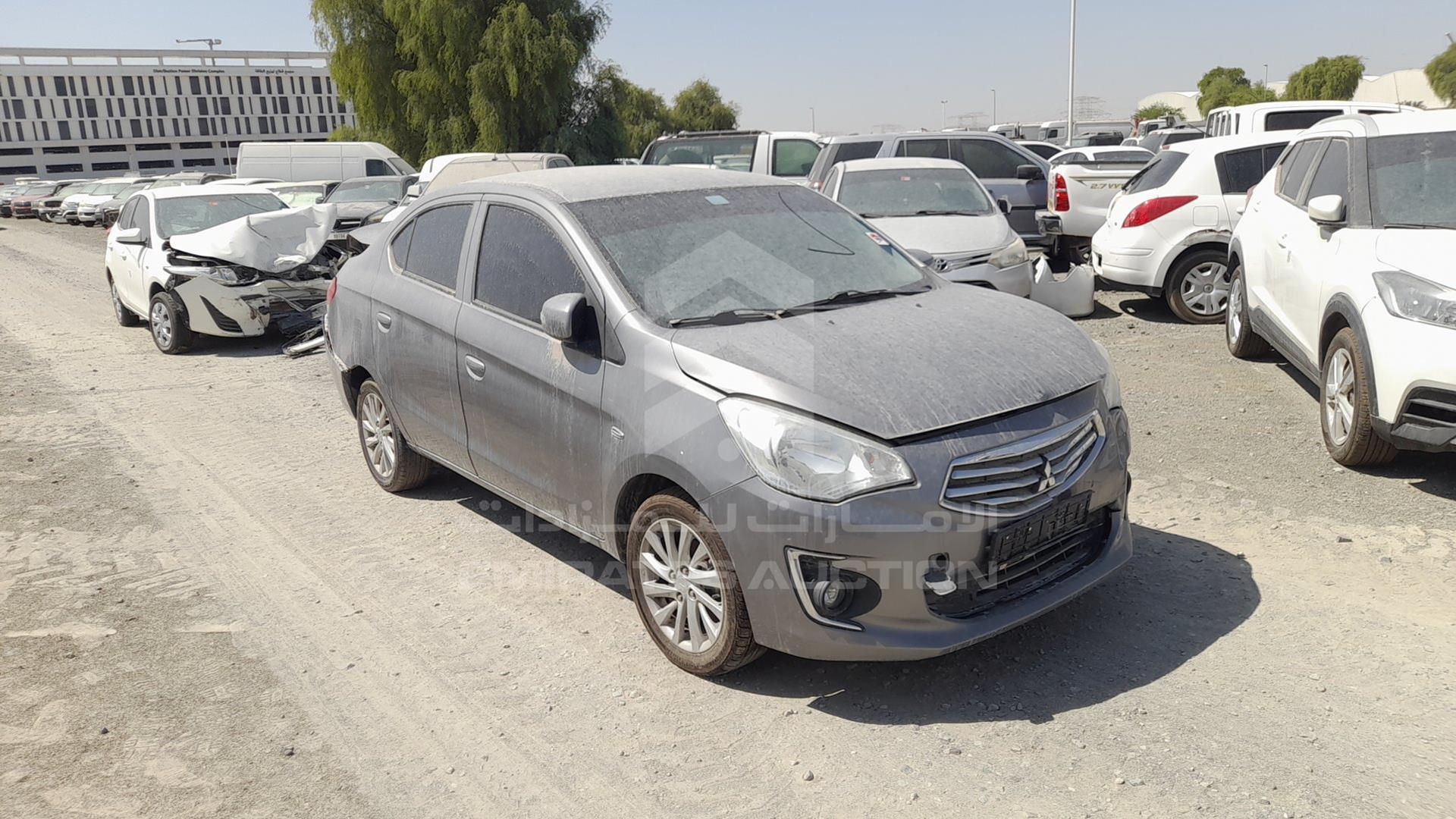 2020 MITSUBISHI ATTRAGE VIN: MMDAF26J9LH009866