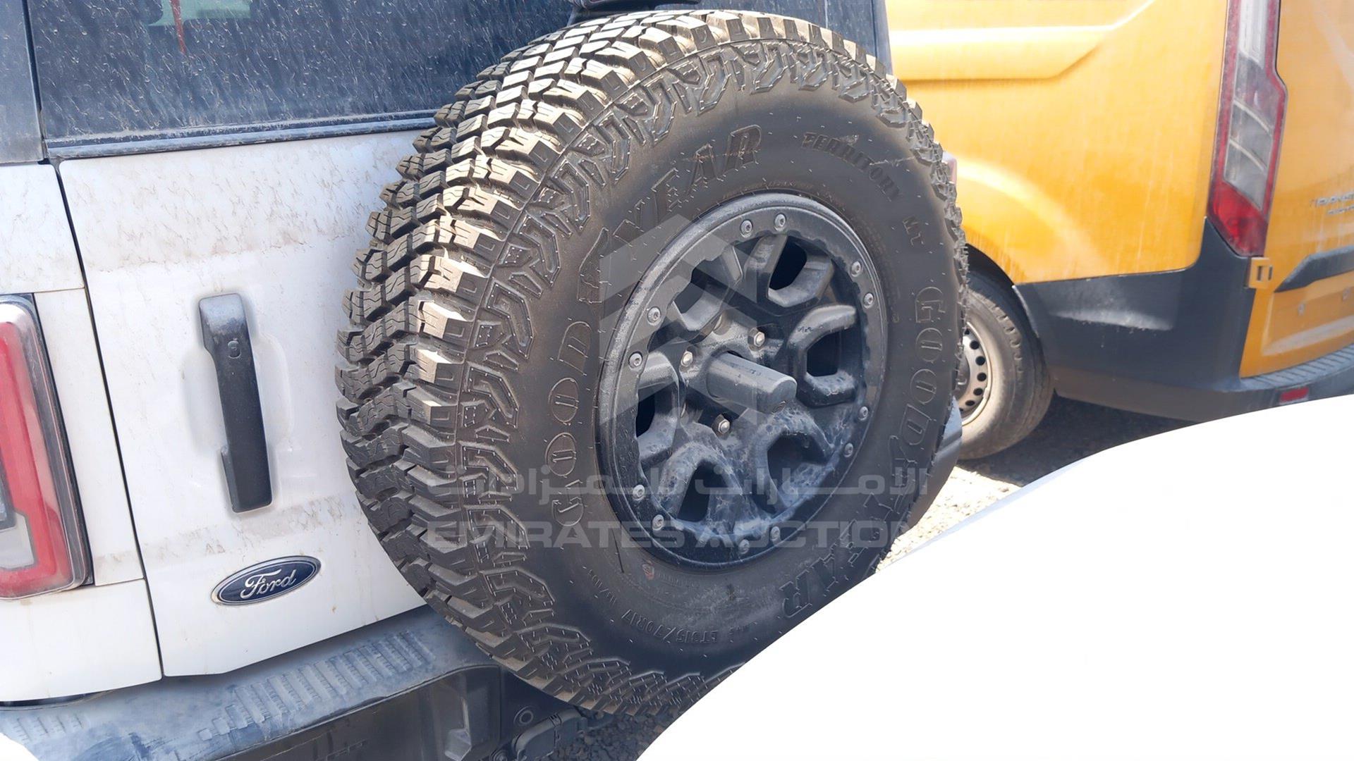 2022 FORD BRONCO VIN: 1FMEE5DP9NLB27052