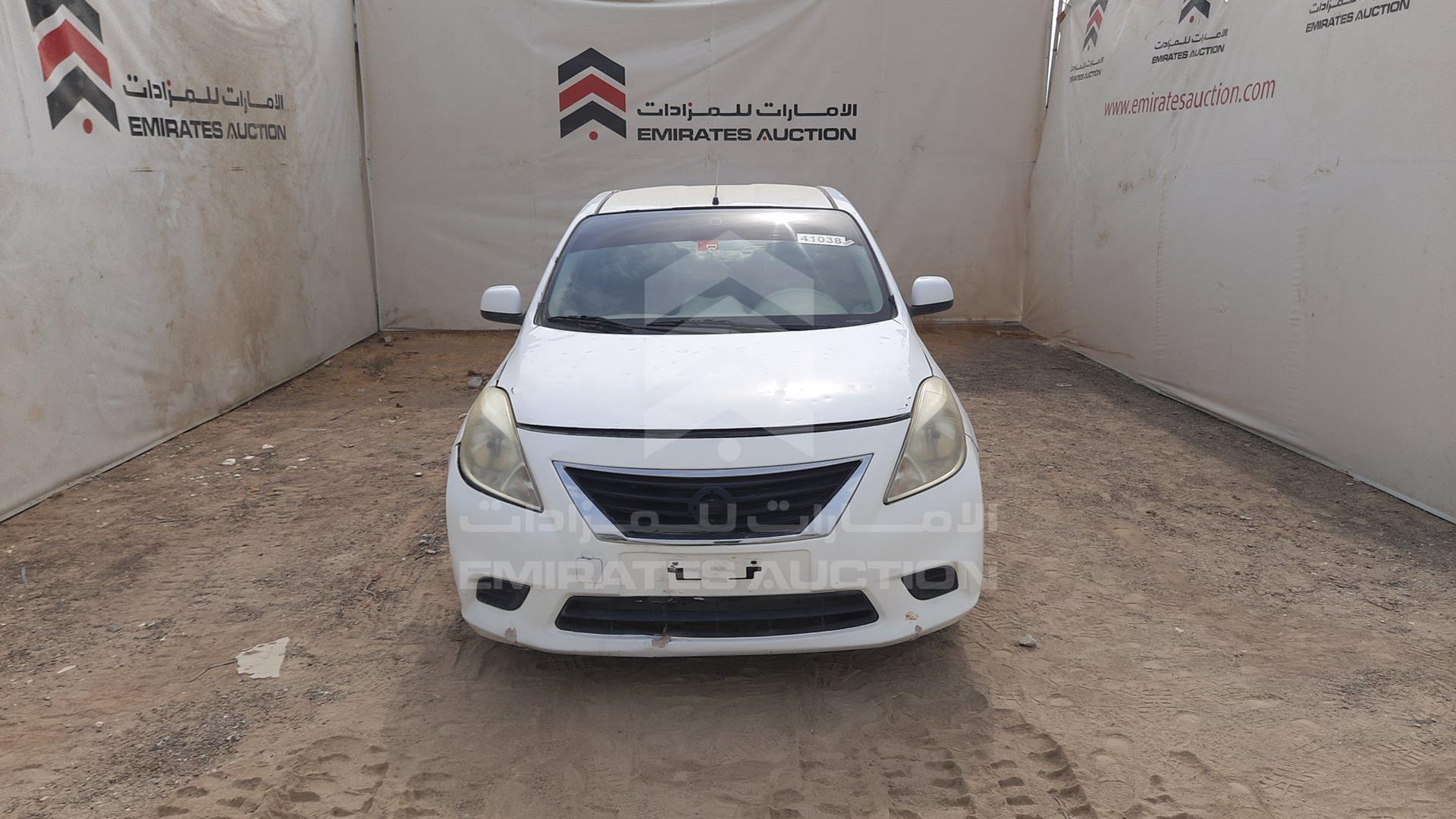 2013 NISSAN SUNNY VIN: MDHBN7AD3DG034872