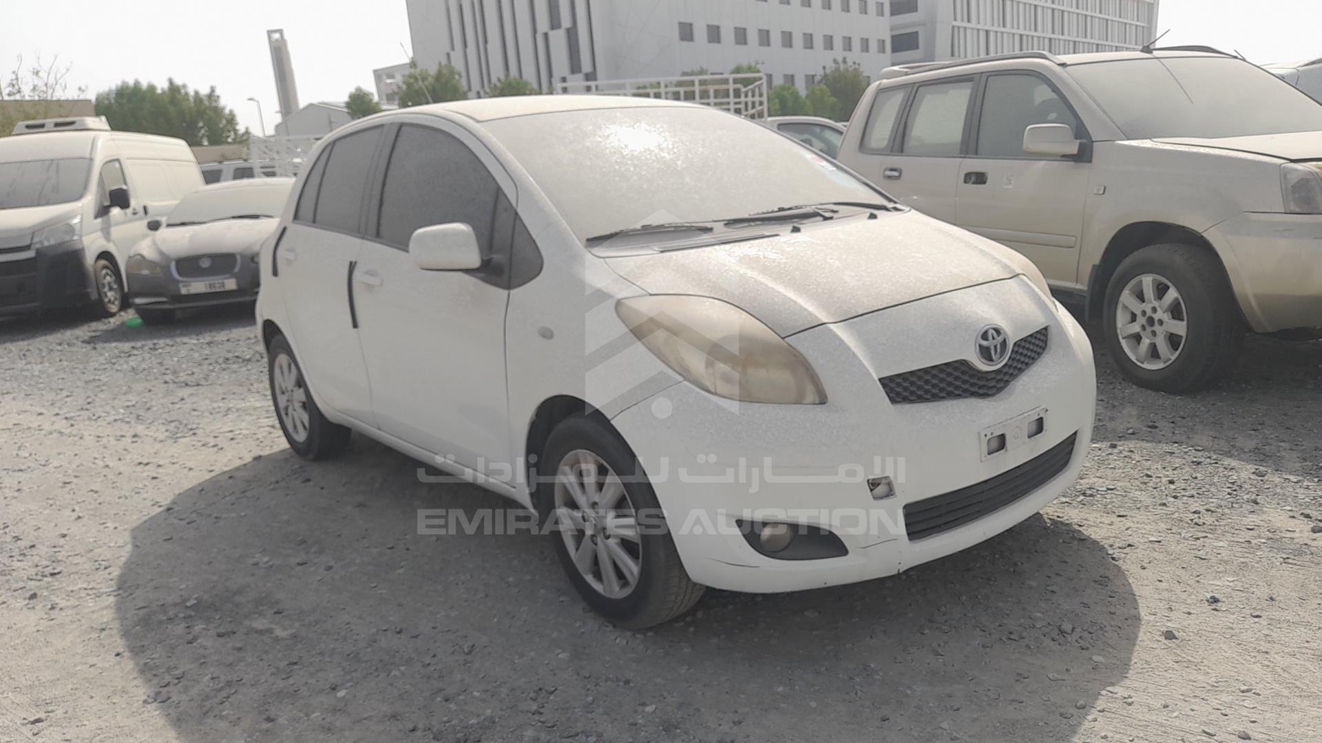 2009 TOYOTA YARIS VIN: JTDKW923495118488
