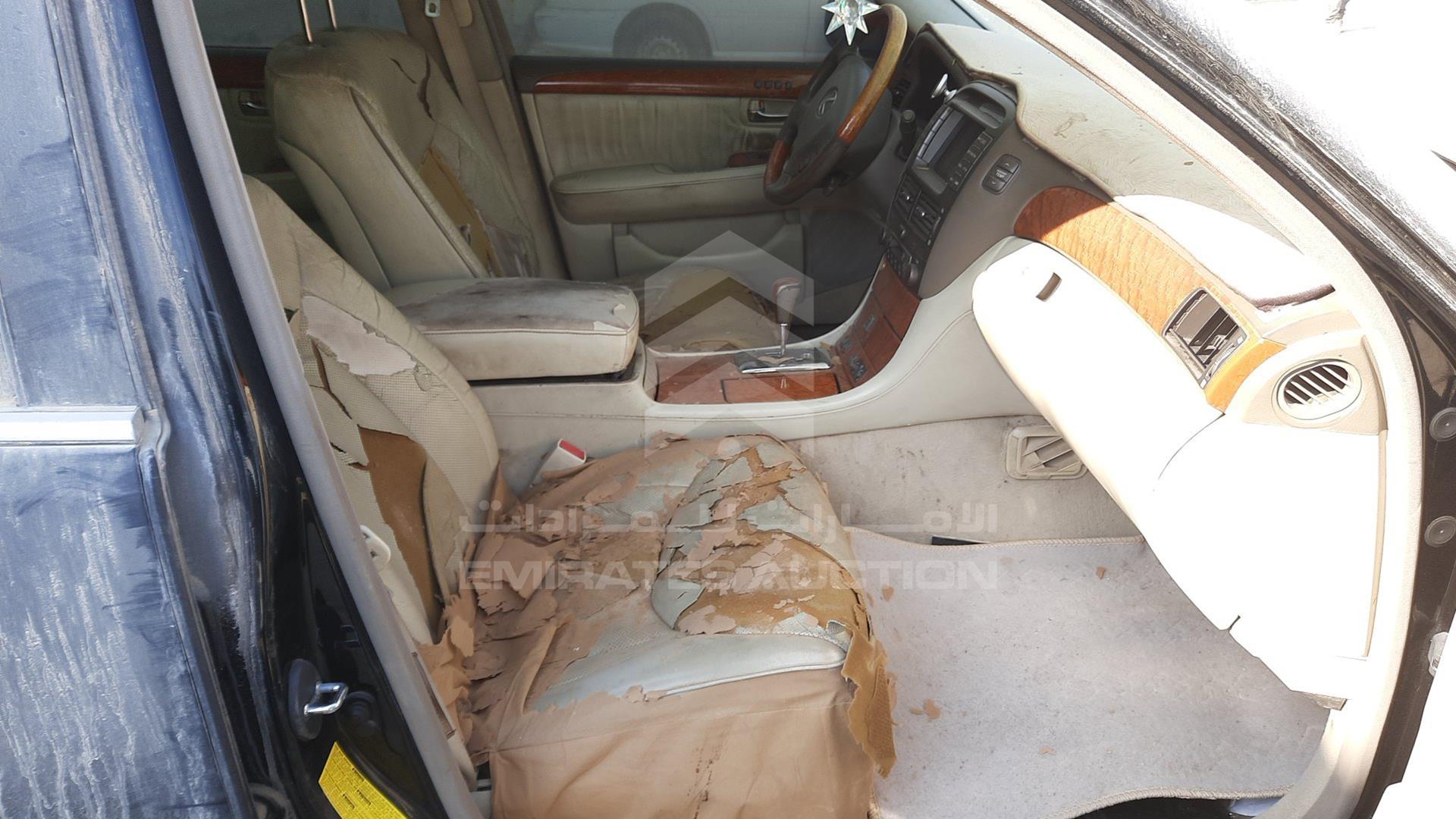 2004 LEXUS LS 430 VIN: JTHBN36F140145317