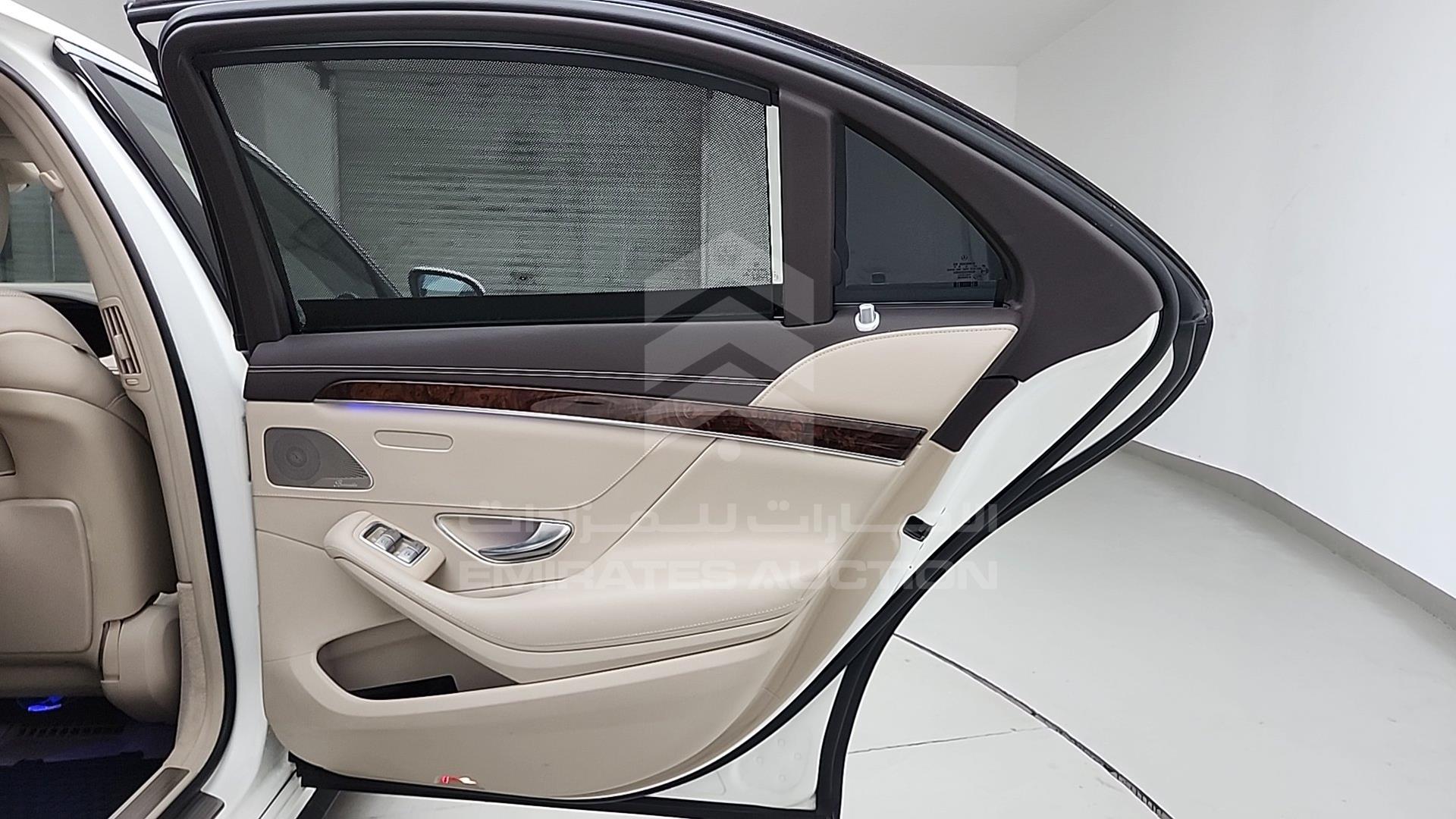 2014 MERCEDES S 550 VIN: WDDUG8FB3EA043839