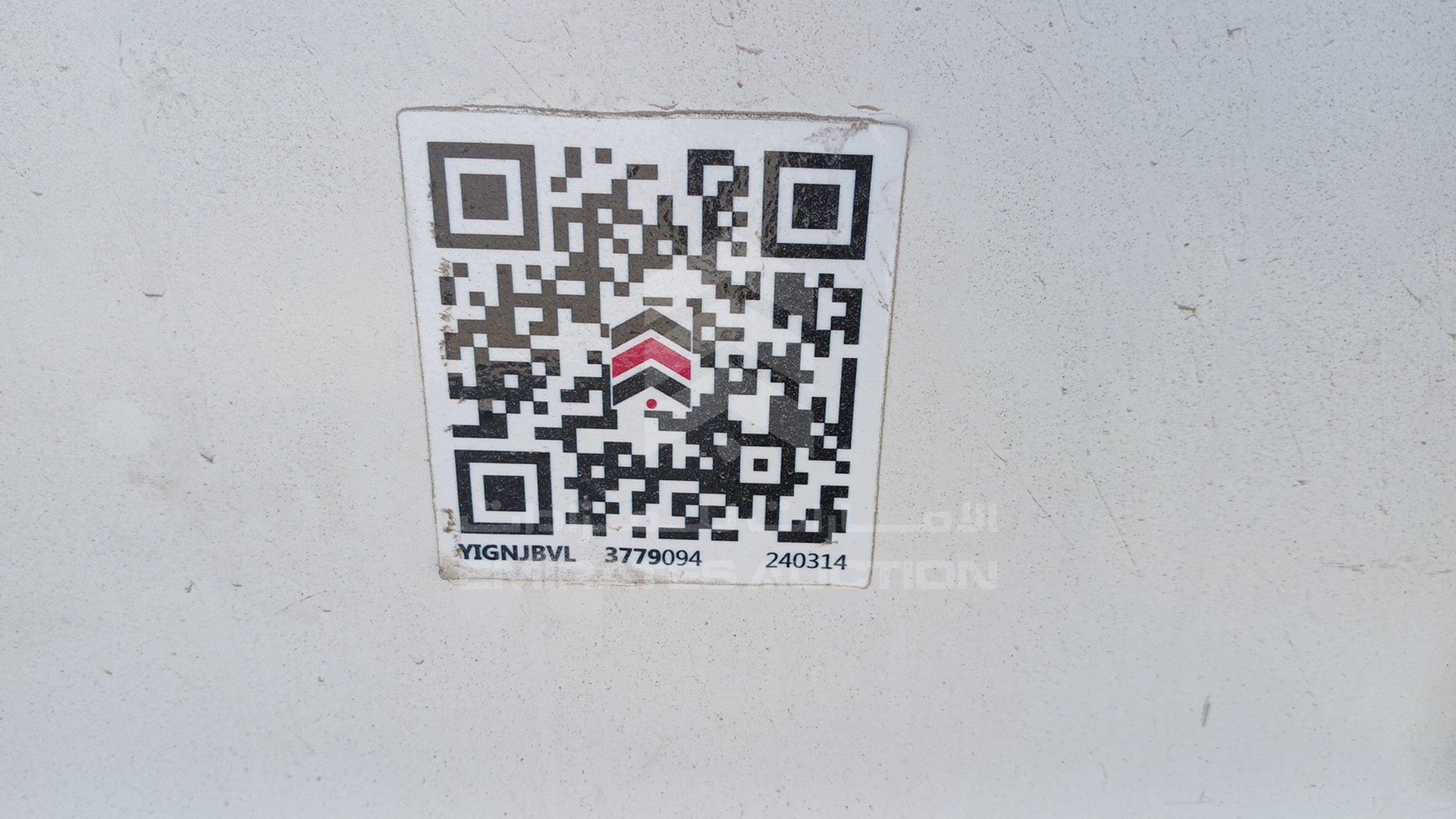 2008 TOYOTA HIACE VIN: JTGJX02P280016810