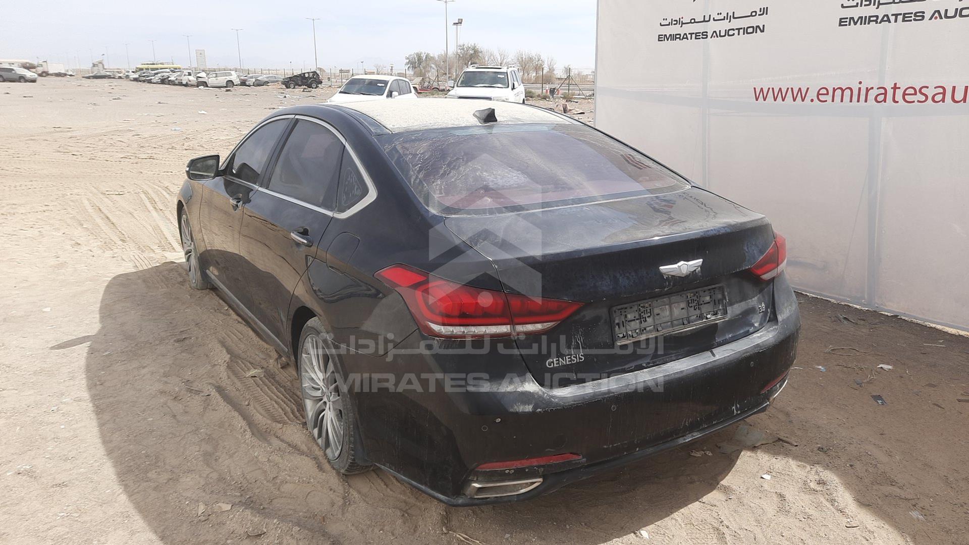 2015 HYUNDAI GENESIS VIN: KMHGN41E9FU060387
