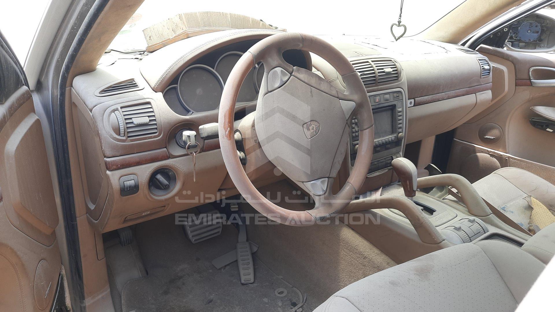 2006 PORSCHE CAYENNE TURBO S VIN: WP1ZZZ9PZ6LA84878