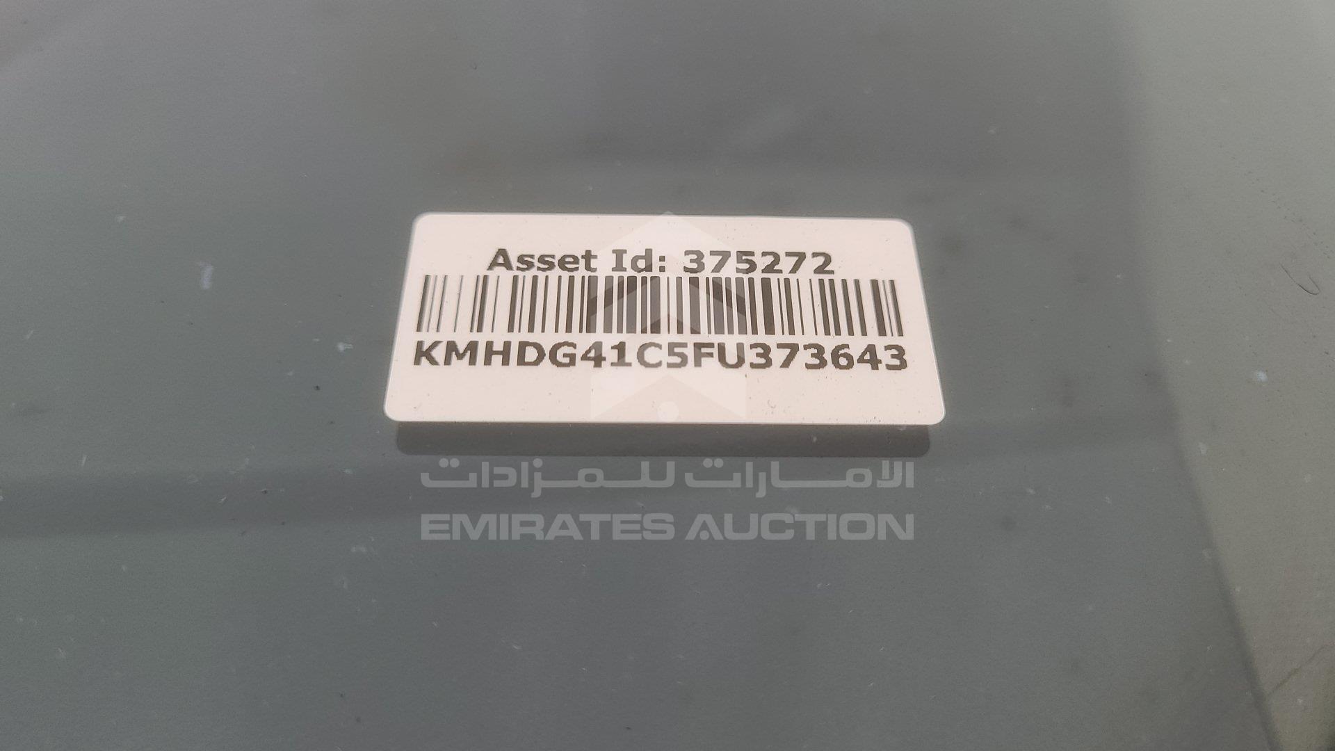 KMHDG41C5FU373643 - 2015 Hyundai Elantra - #462014