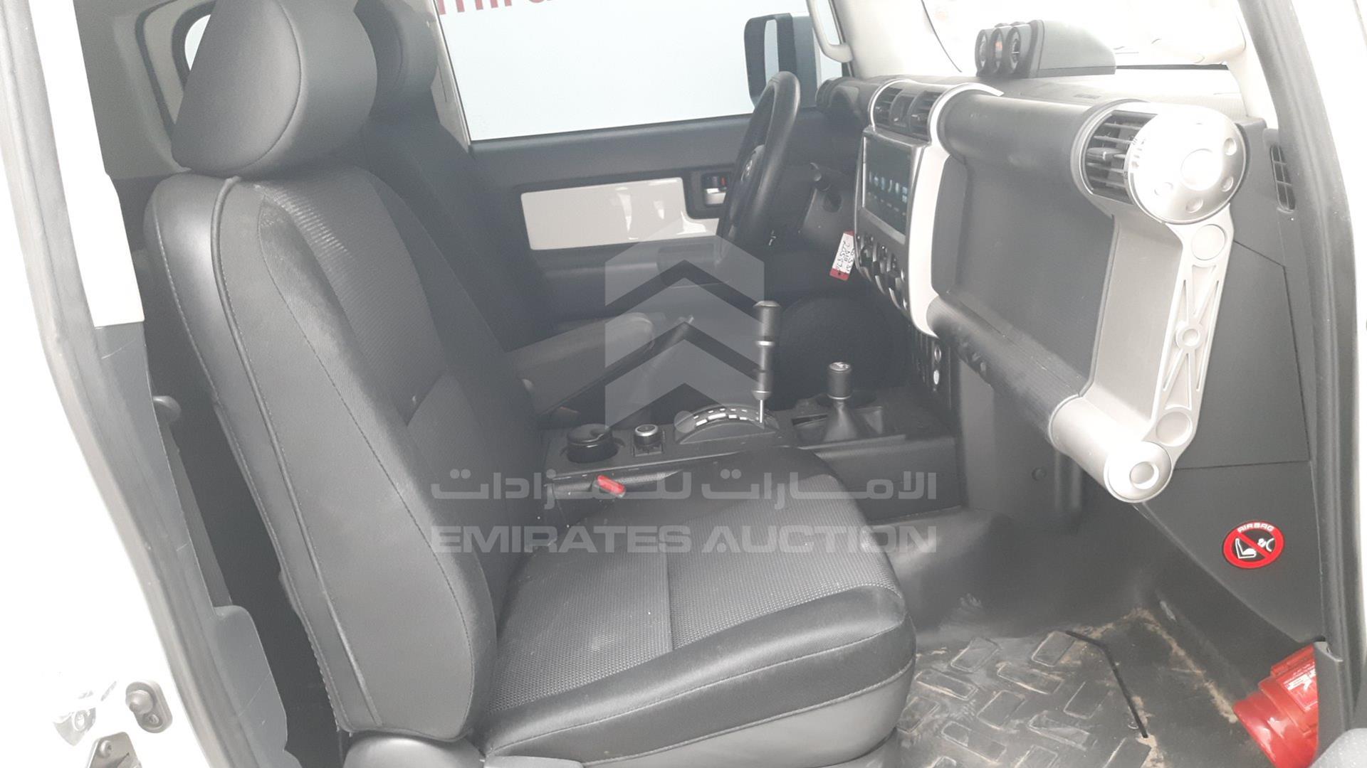 2021 TOYOTA FJ CRUISER VIN: JTEBU11F0MK263312