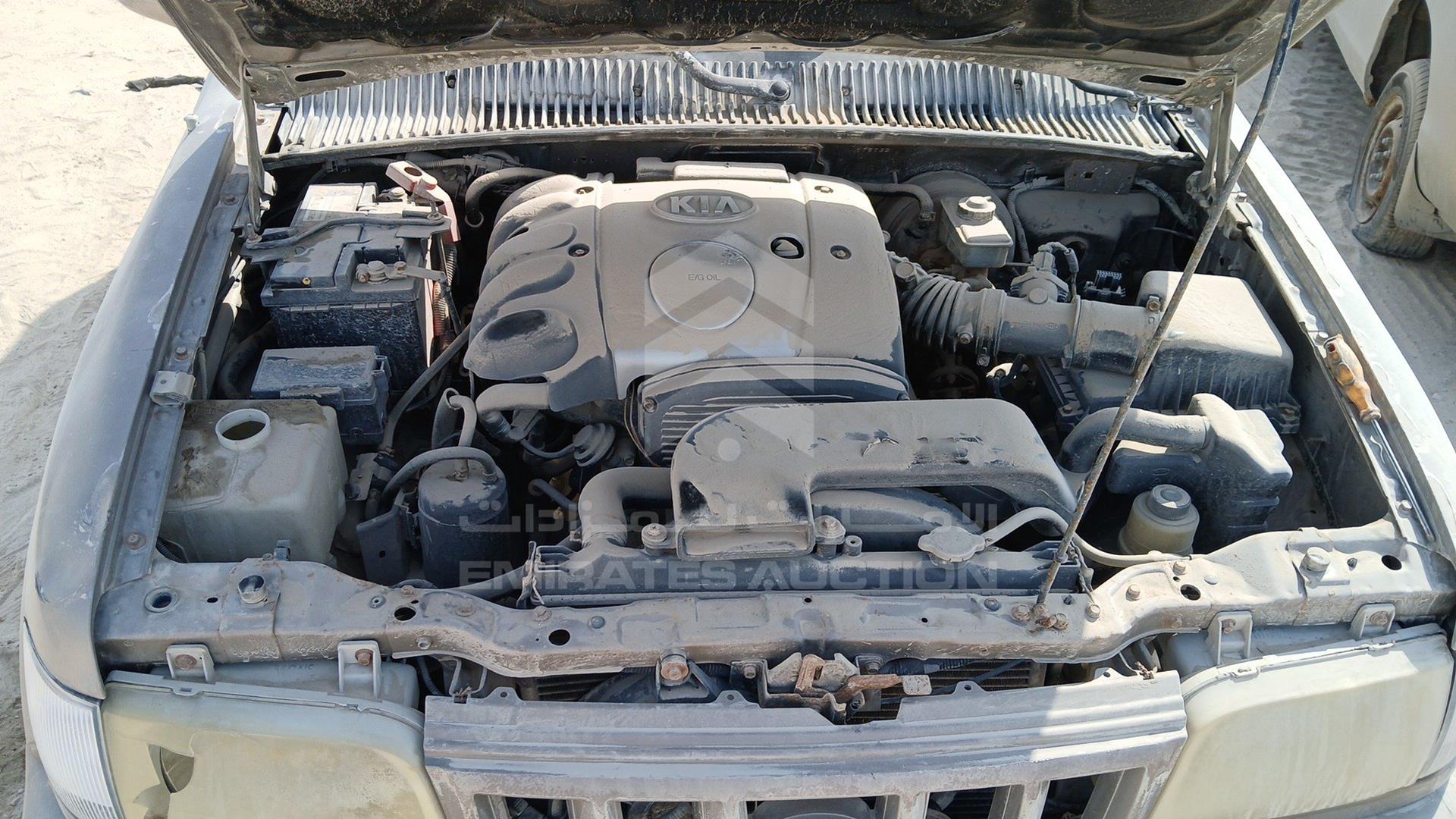 2003 KIA SPORTAGE VIN: KNAJA543435175732