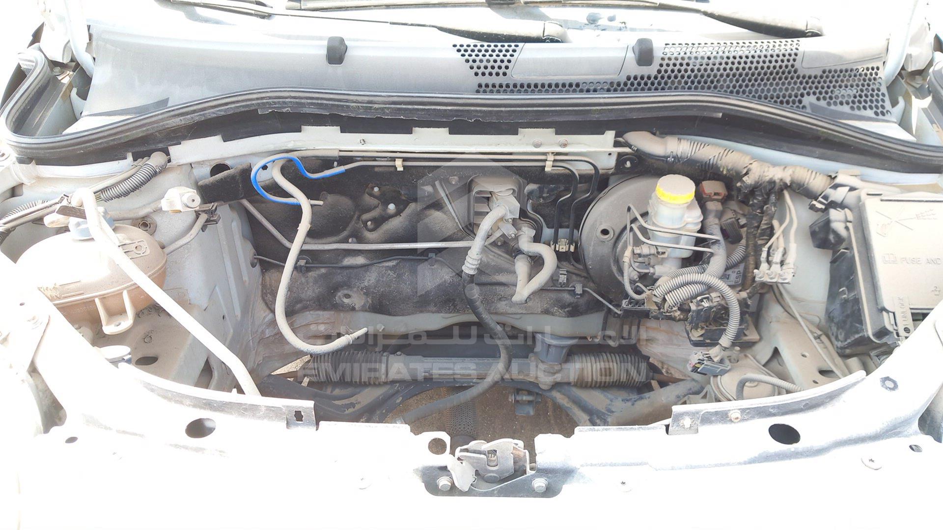 2011 FIAT 500 VIN: ZFAHA3280B0550491